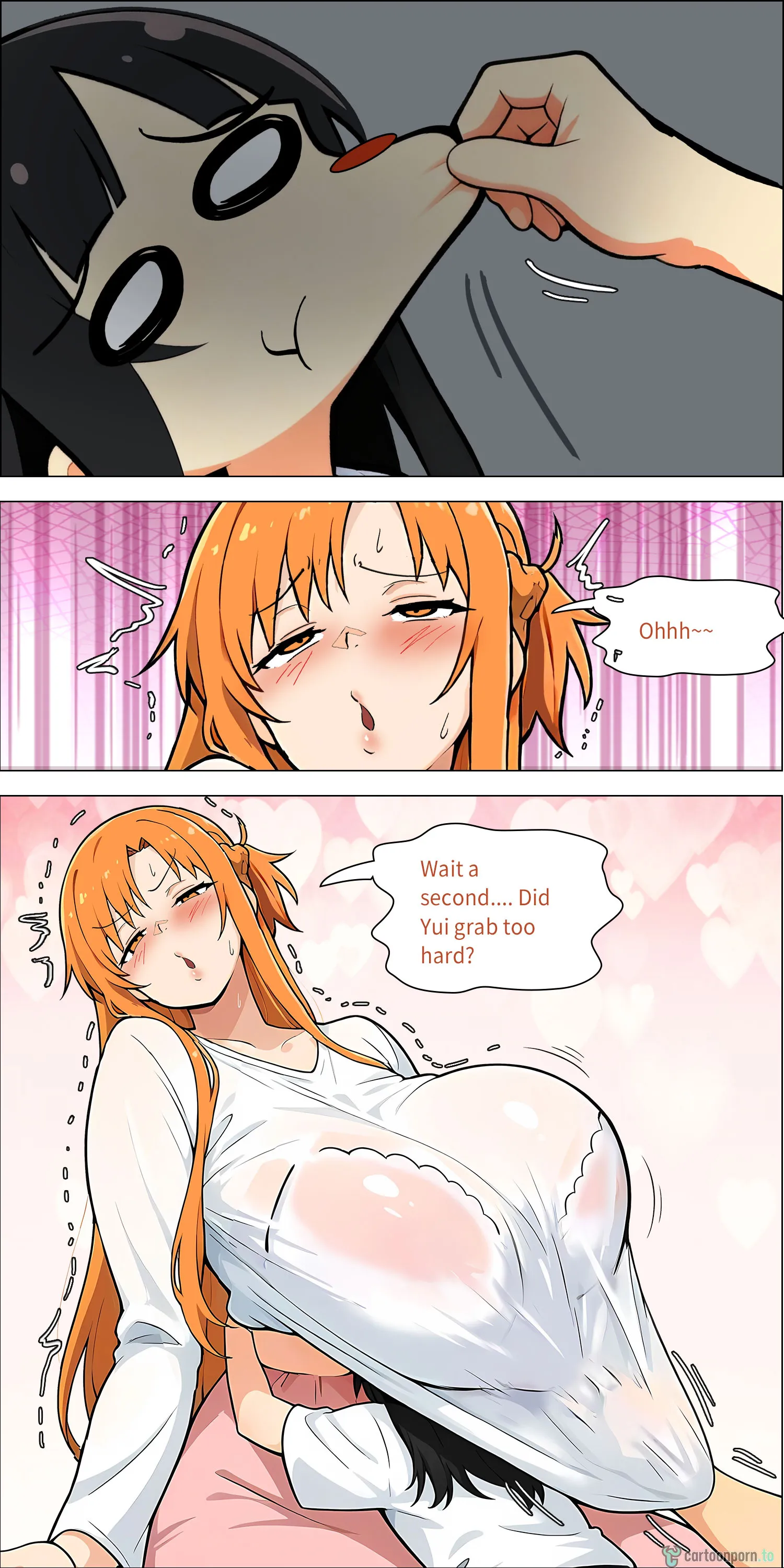 Asuna Family NTR (Sword Art Online) [Zhi Yitiaomiao) Chapter 1 – page 620