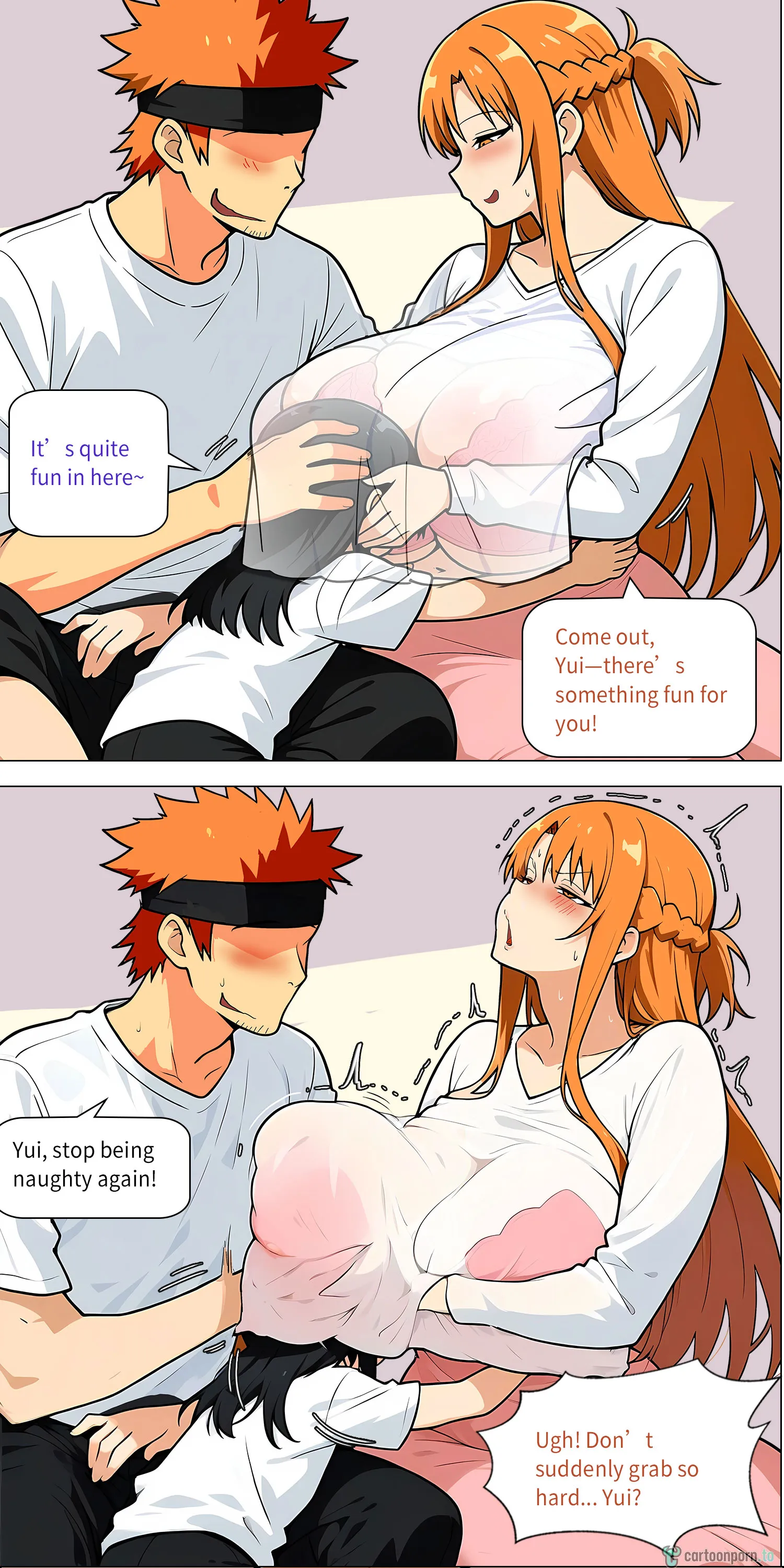 Asuna Family NTR (Sword Art Online) [Zhi Yitiaomiao) Chapter 1 – page 622