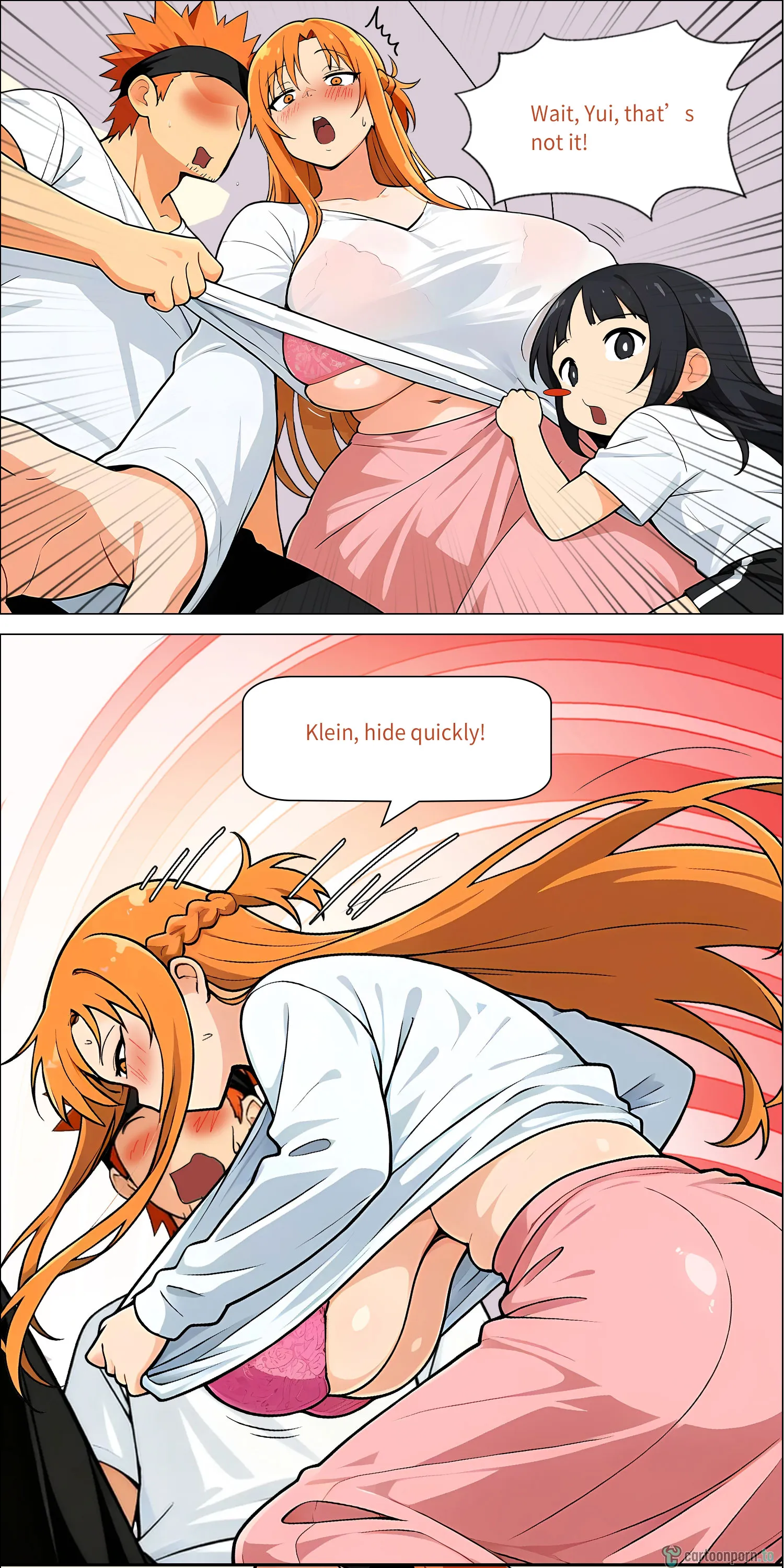 Asuna Family NTR (Sword Art Online) [Zhi Yitiaomiao) Chapter 1 – page 624