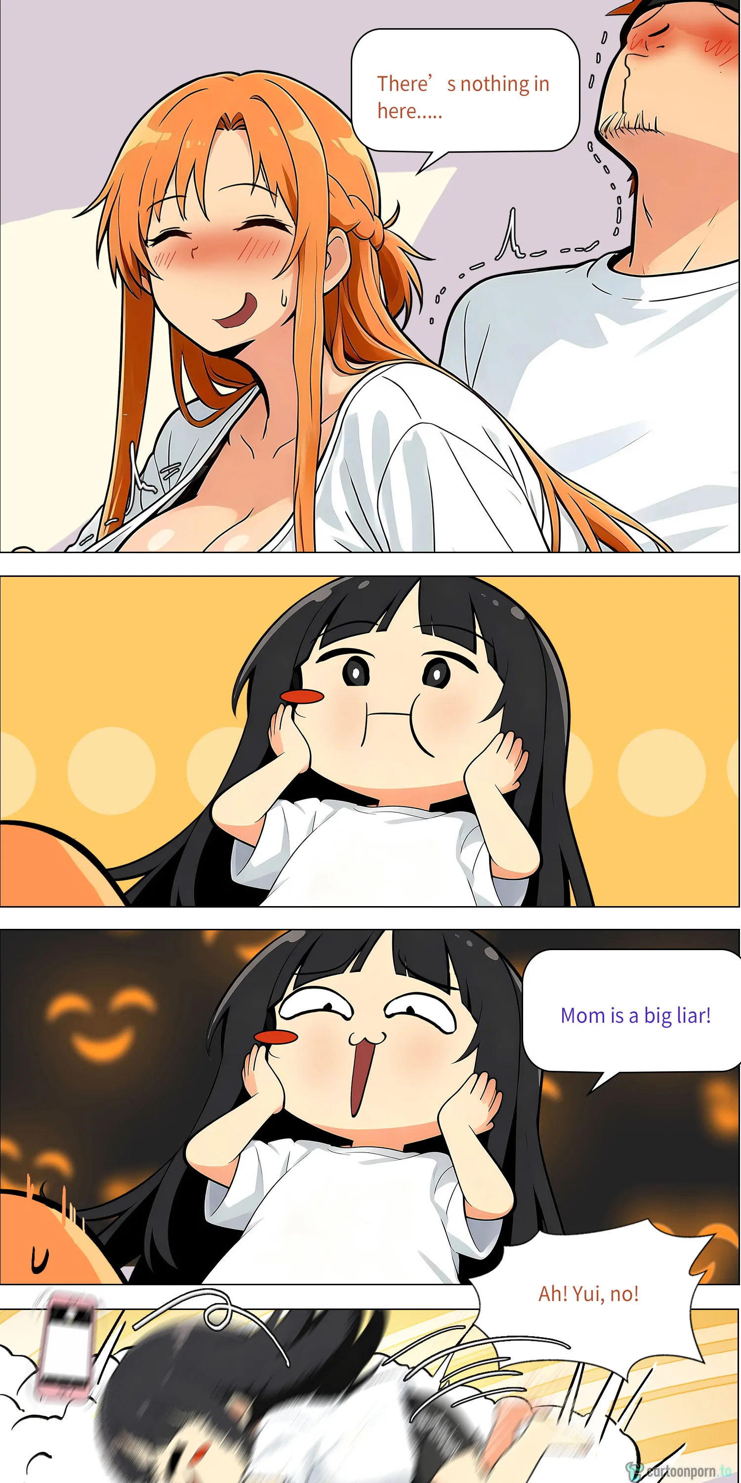 Asuna Family NTR (Sword Art Online) [Zhi Yitiaomiao) Chapter 1 – page 626