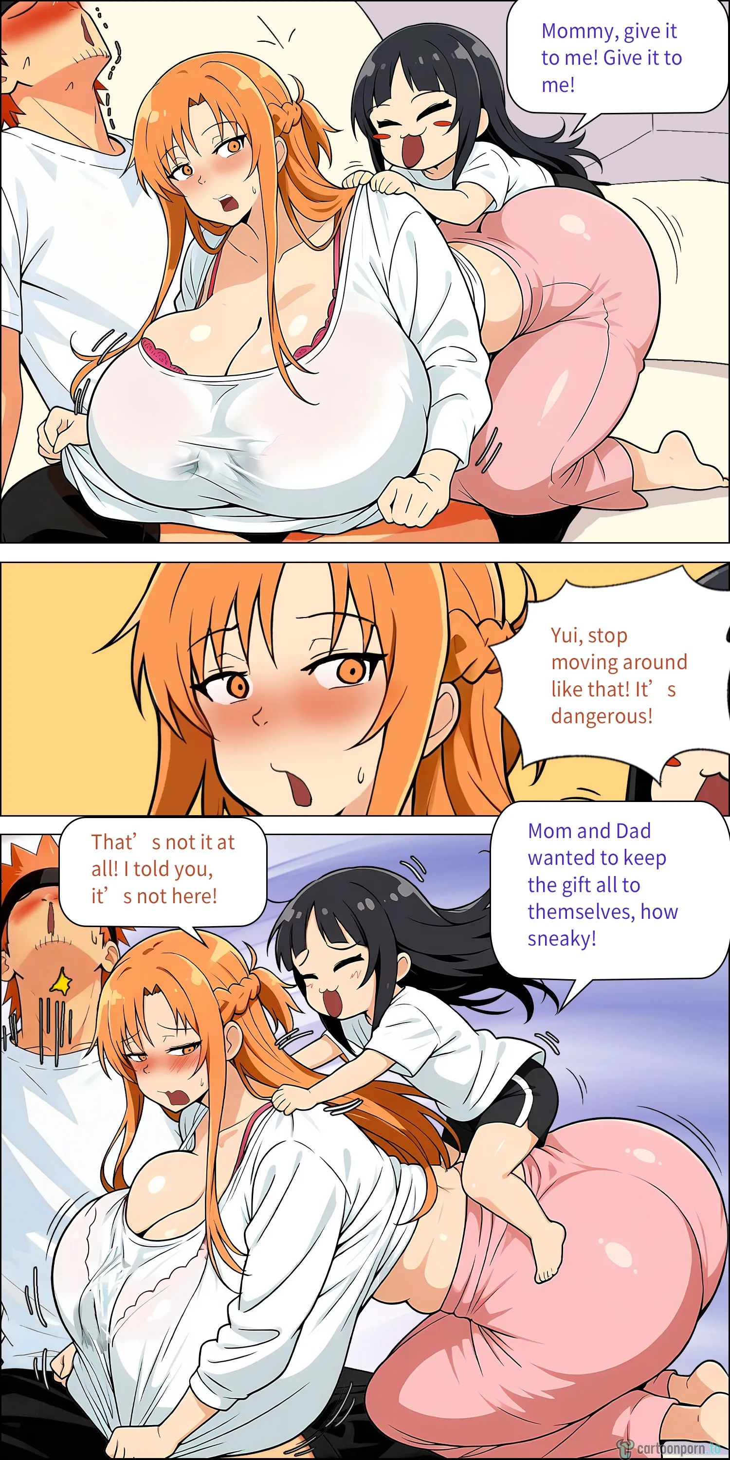 Asuna Family NTR (Sword Art Online) [Zhi Yitiaomiao) Chapter 1 – page 627