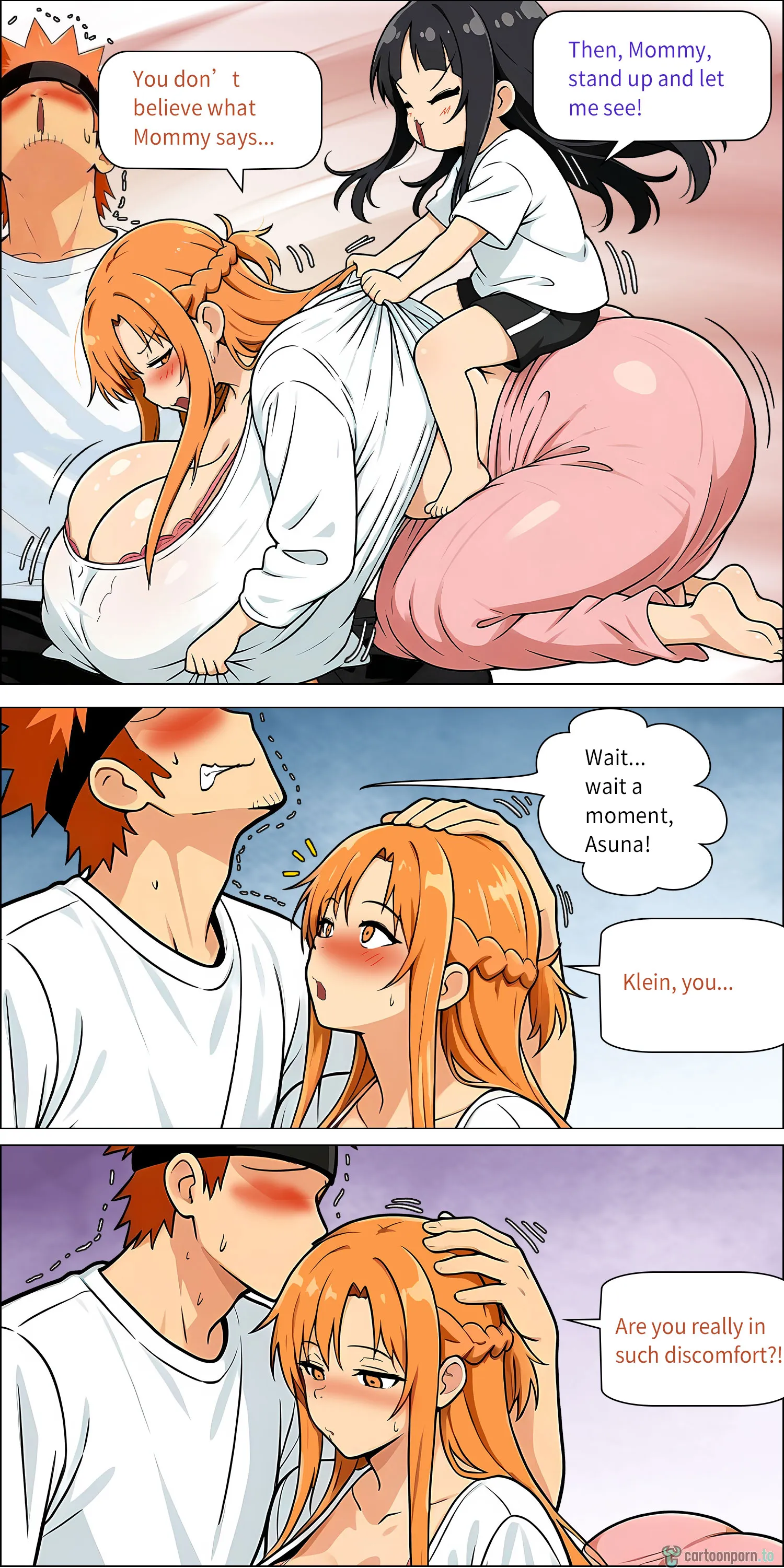 Asuna Family NTR (Sword Art Online) [Zhi Yitiaomiao) Chapter 1 – page 628
