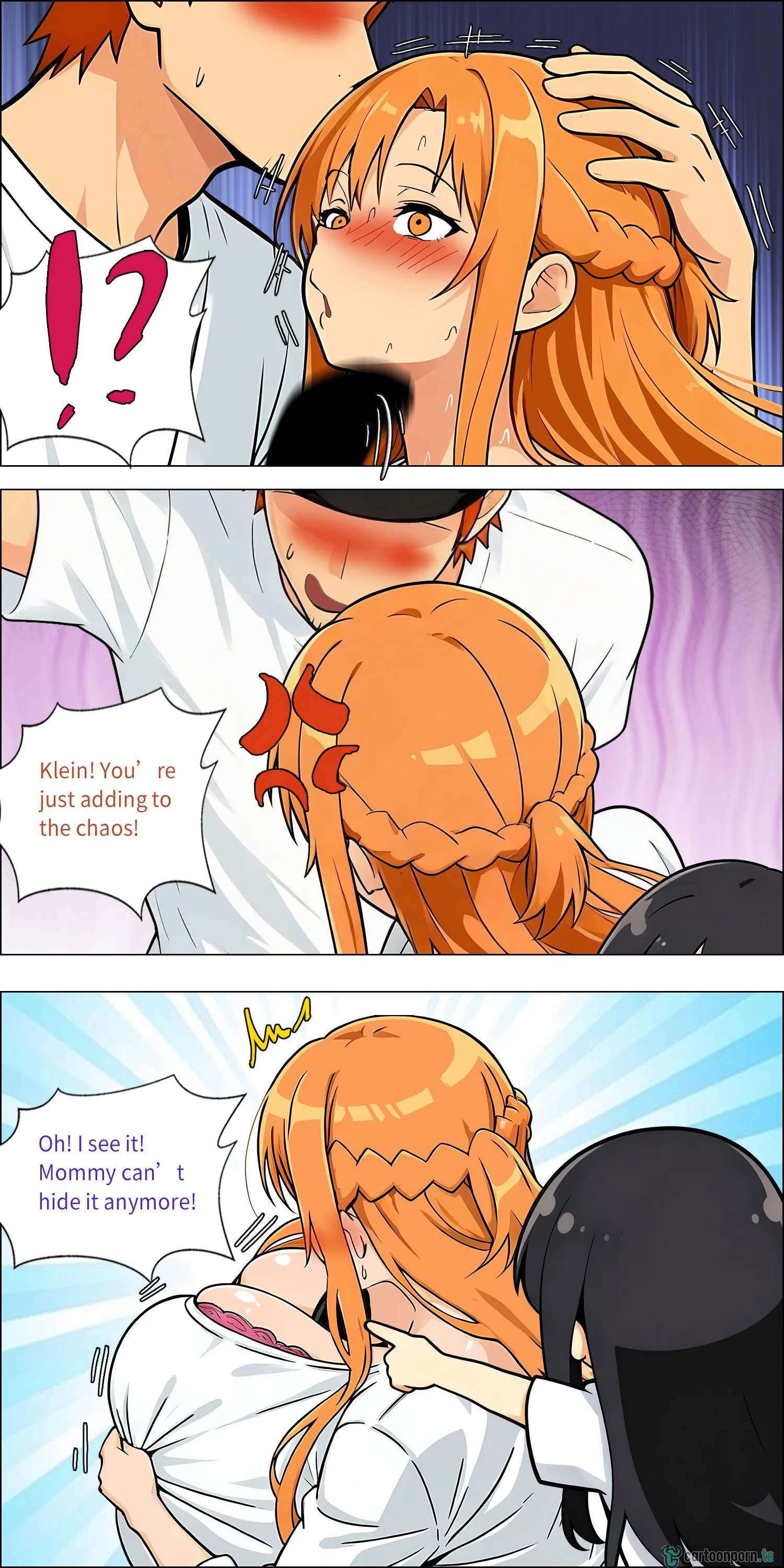 Asuna Family NTR (Sword Art Online) [Zhi Yitiaomiao) Chapter 1 – page 629