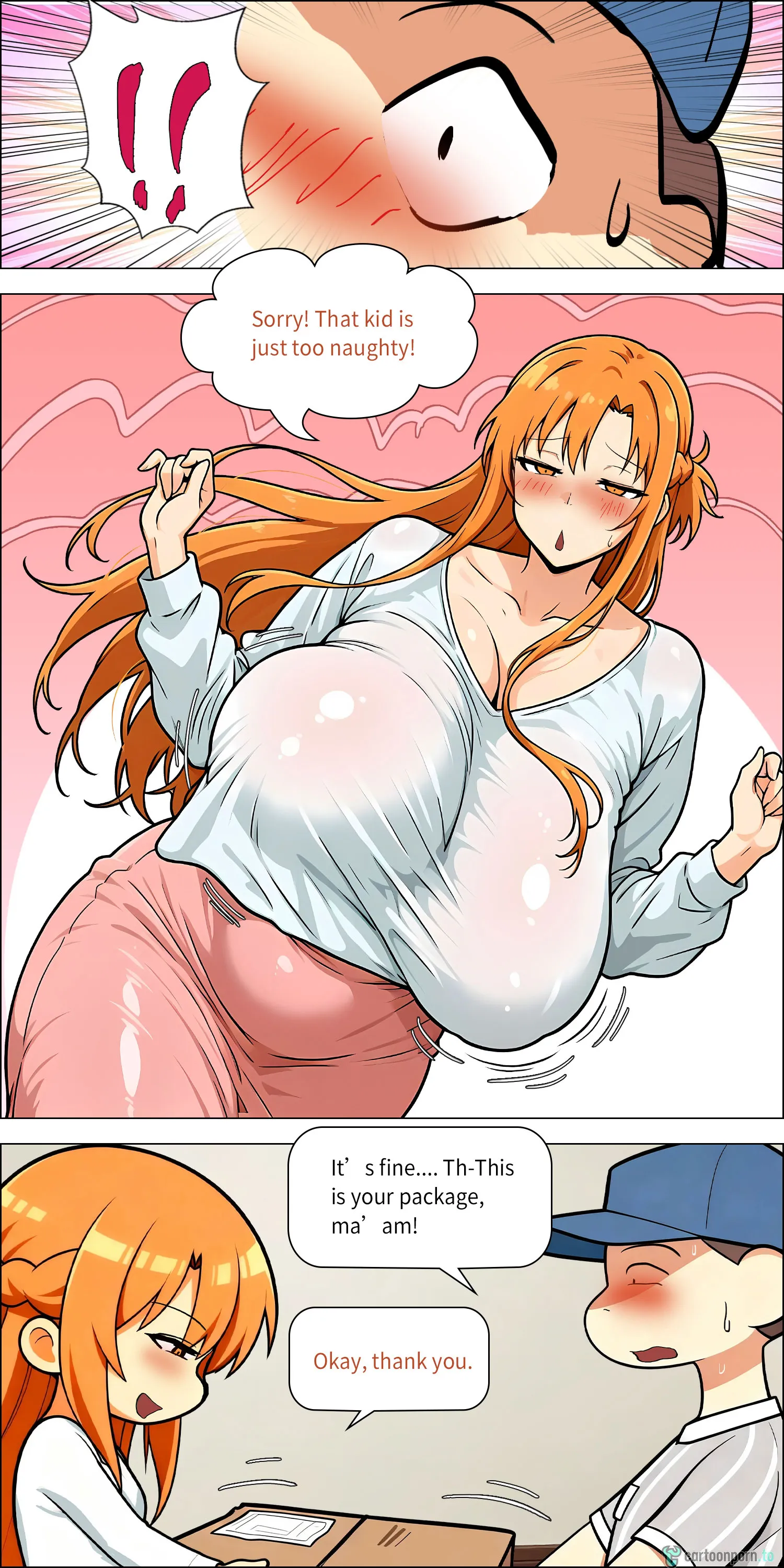 Asuna Family NTR (Sword Art Online) [Zhi Yitiaomiao) Chapter 1 – page 642