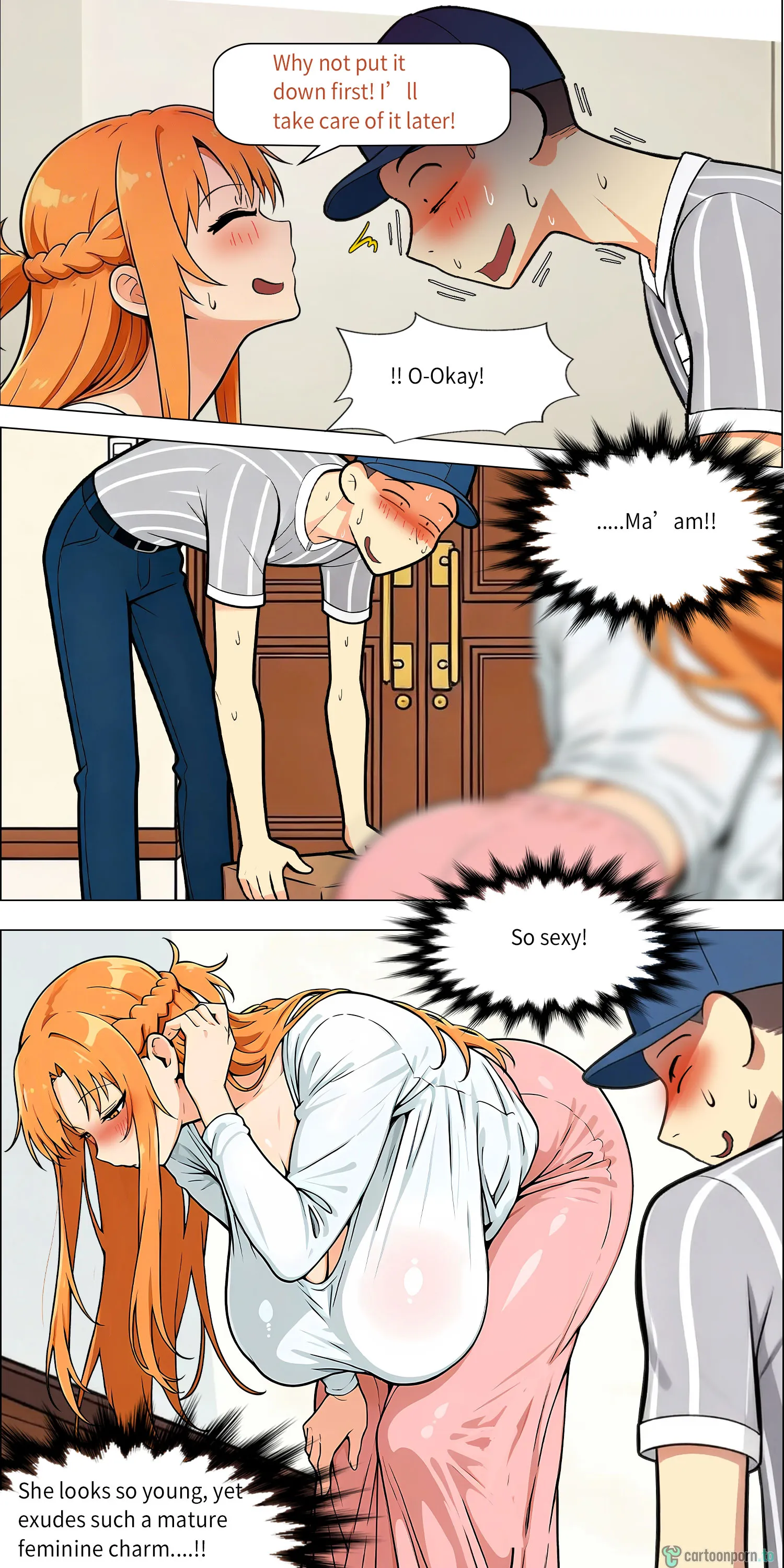 Asuna Family NTR (Sword Art Online) [Zhi Yitiaomiao) Chapter 1 – page 646