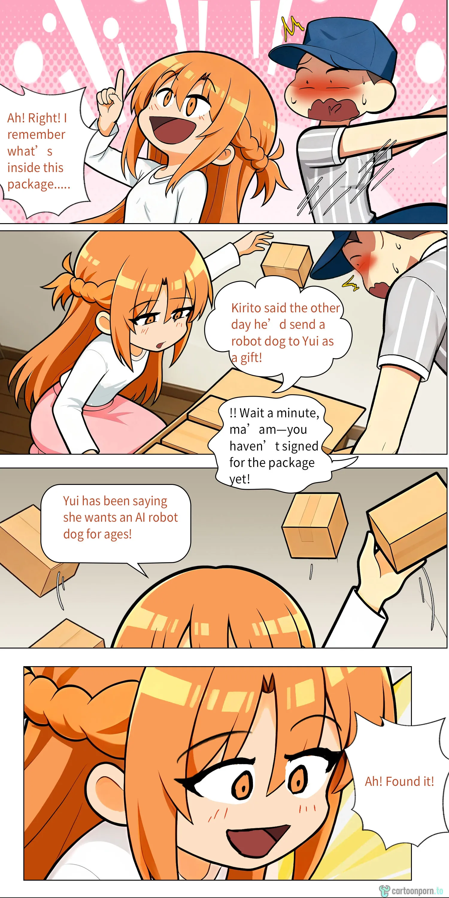 Asuna Family NTR (Sword Art Online) [Zhi Yitiaomiao) Chapter 1 – page 648