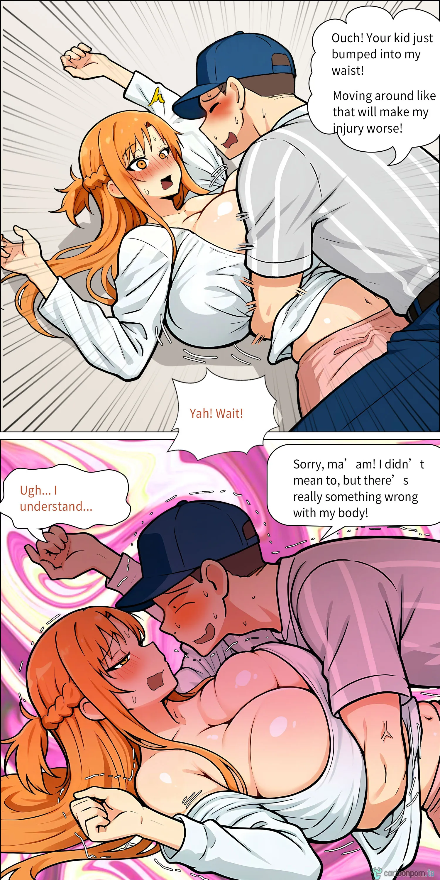 Asuna Family NTR (Sword Art Online) [Zhi Yitiaomiao) Chapter 1 – page 656