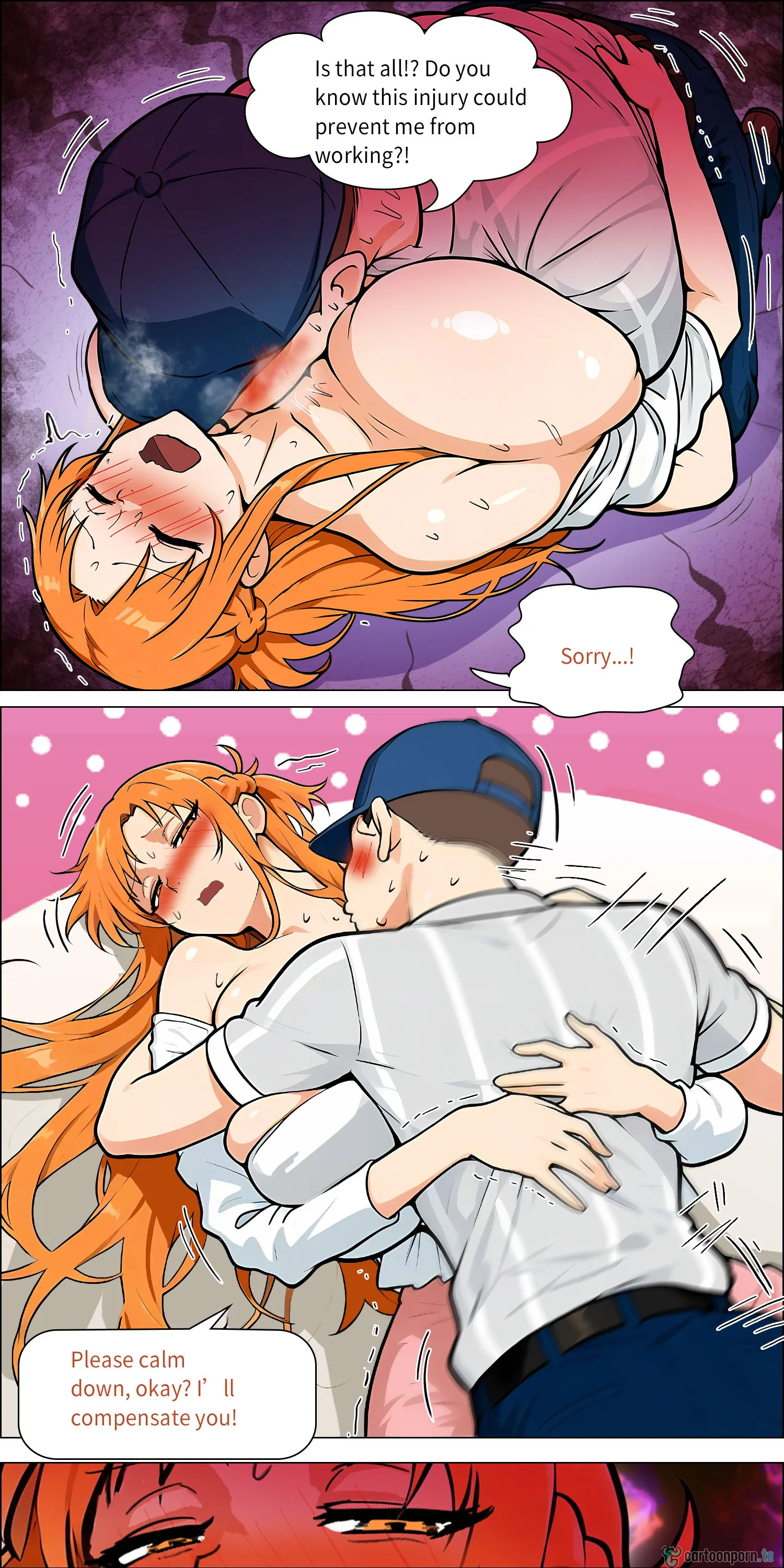 Asuna Family NTR (Sword Art Online) [Zhi Yitiaomiao) Chapter 1 – page 658