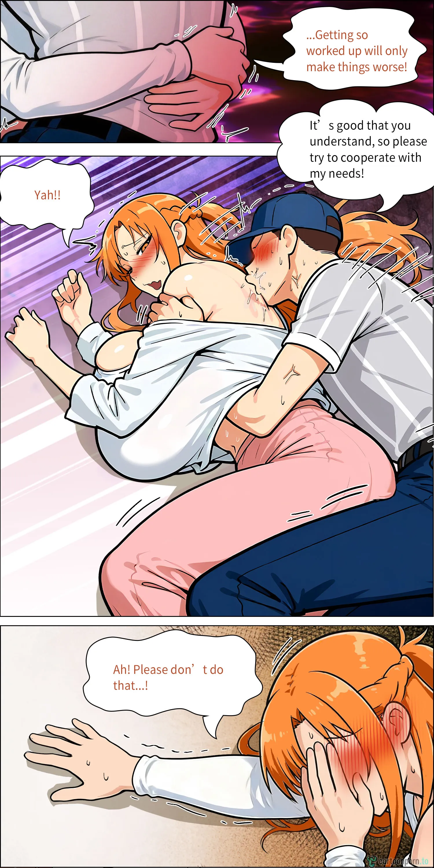 Asuna Family NTR (Sword Art Online) [Zhi Yitiaomiao) Chapter 1 – page 659