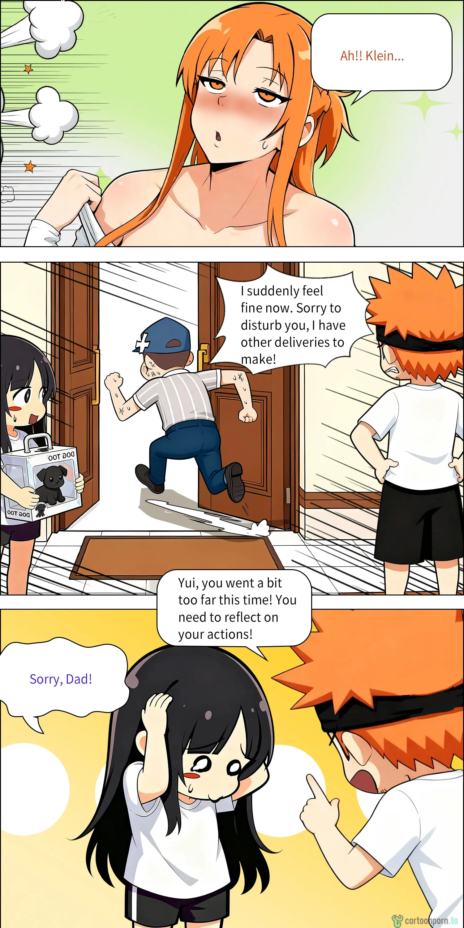Asuna Family NTR (Sword Art Online) [Zhi Yitiaomiao) Chapter 1 – page 661