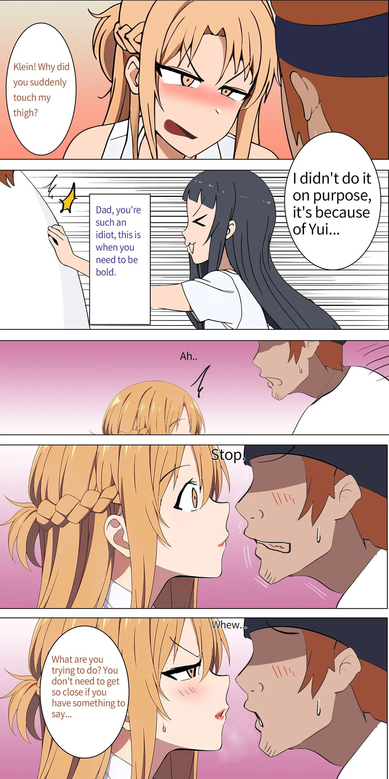 Asuna Family NTR (Sword Art Online) [Zhi Yitiaomiao) Chapter 1 – page 4