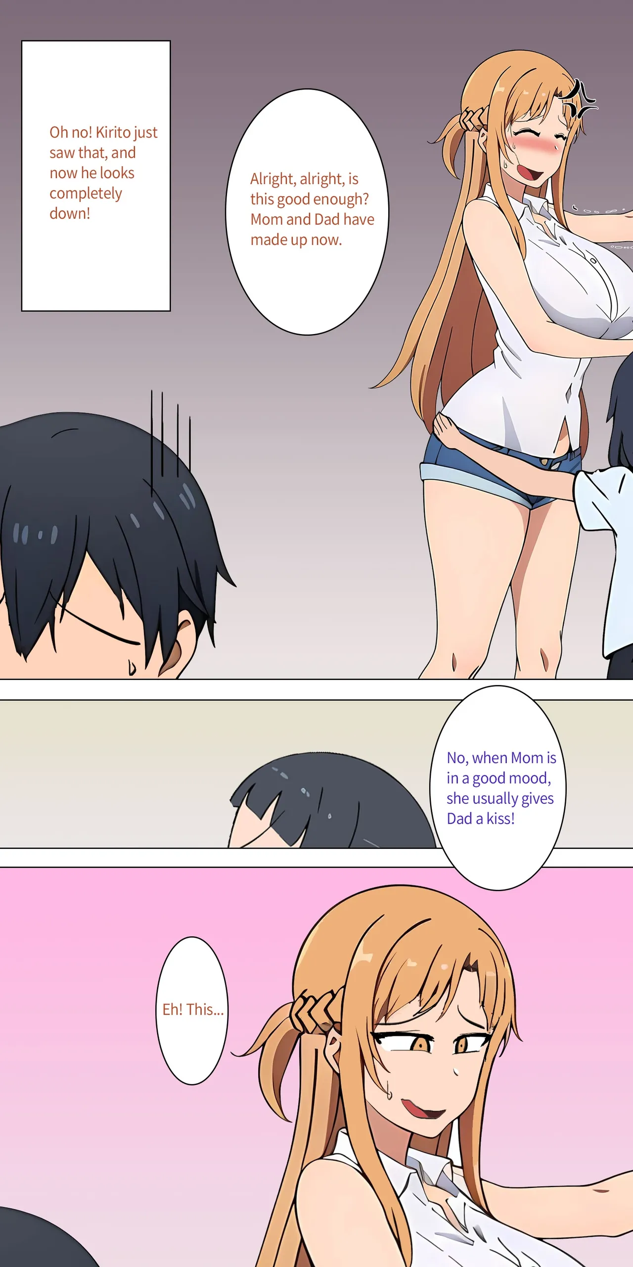 Asuna Family NTR (Sword Art Online) [Zhi Yitiaomiao) Chapter 1 – page 10