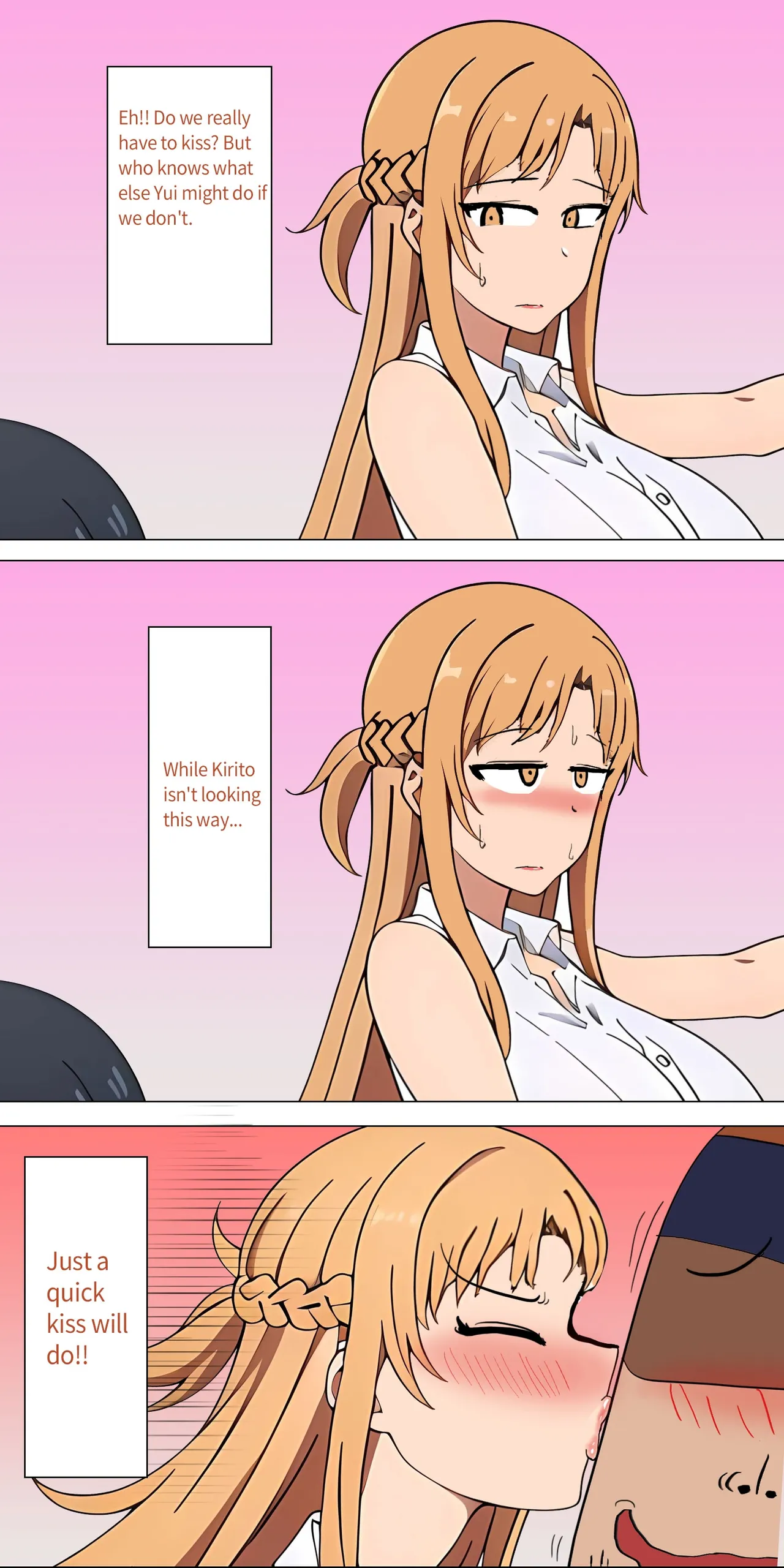 Asuna Family NTR (Sword Art Online) [Zhi Yitiaomiao) Chapter 1 – page 11