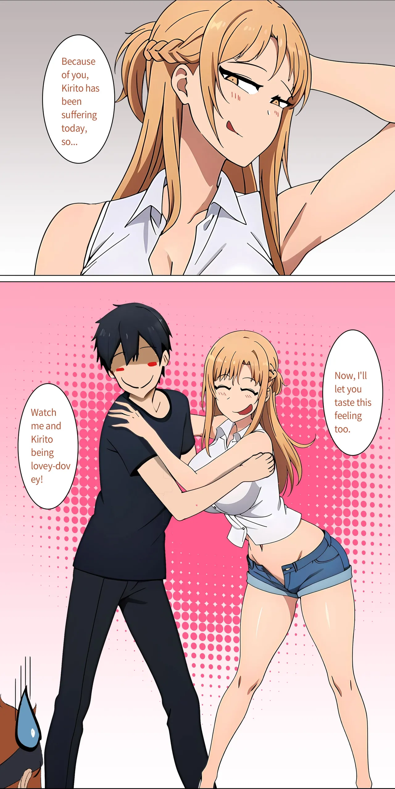 Asuna Family NTR (Sword Art Online) [Zhi Yitiaomiao) Chapter 1 – page 15