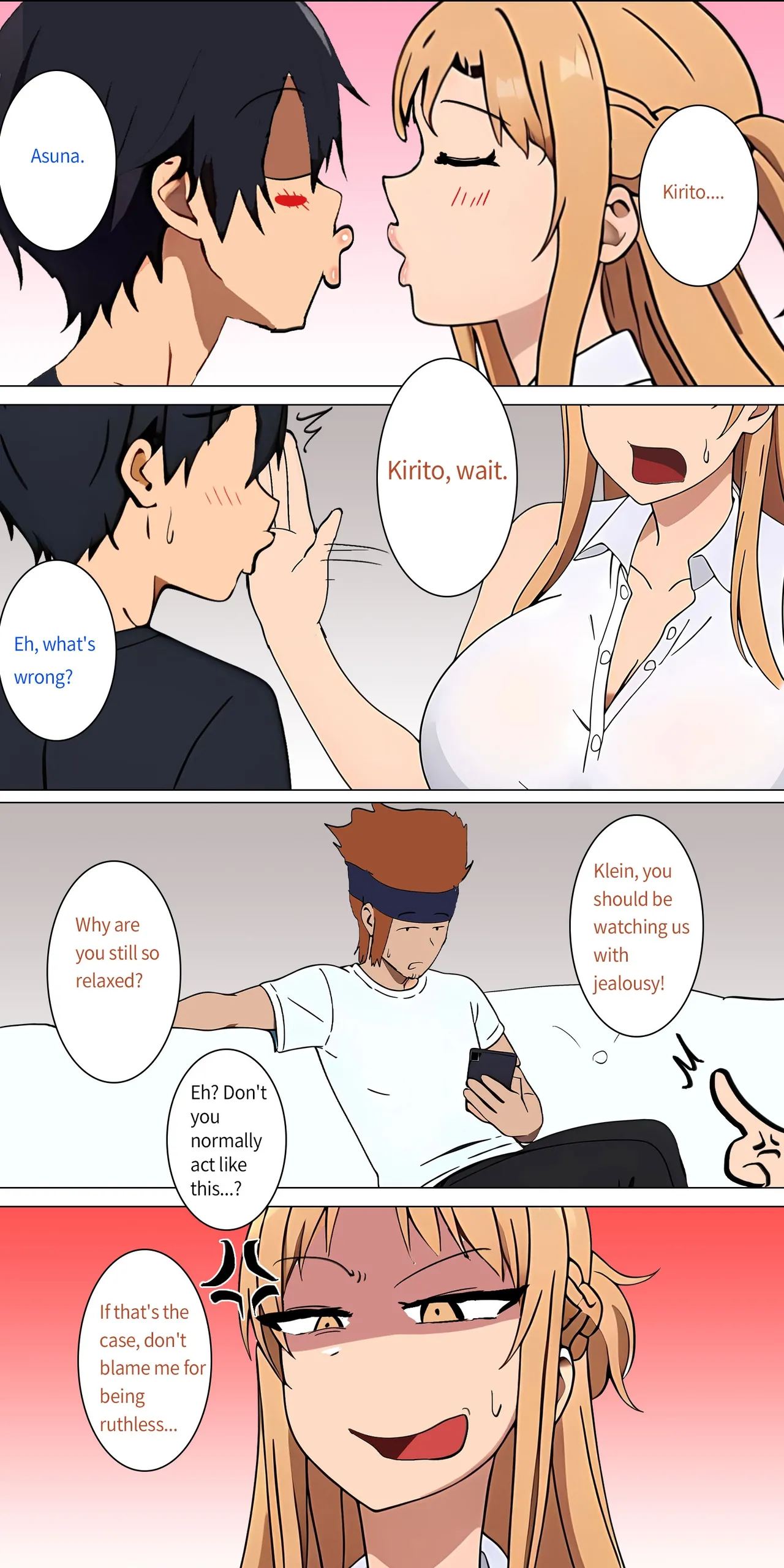 Asuna Family NTR (Sword Art Online) [Zhi Yitiaomiao) Chapter 1 – page 16