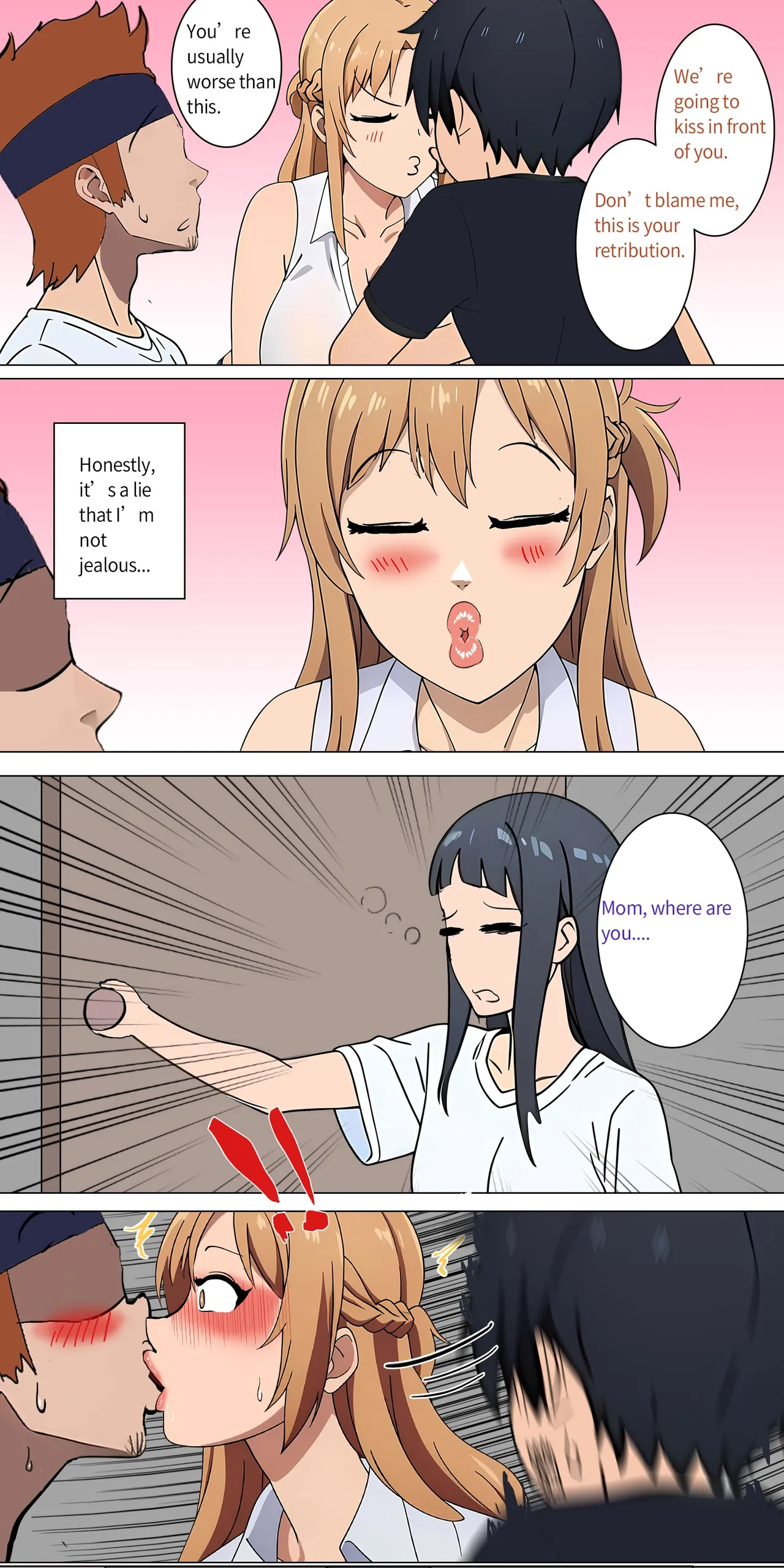 Asuna Family NTR (Sword Art Online) [Zhi Yitiaomiao) Chapter 1 – page 17