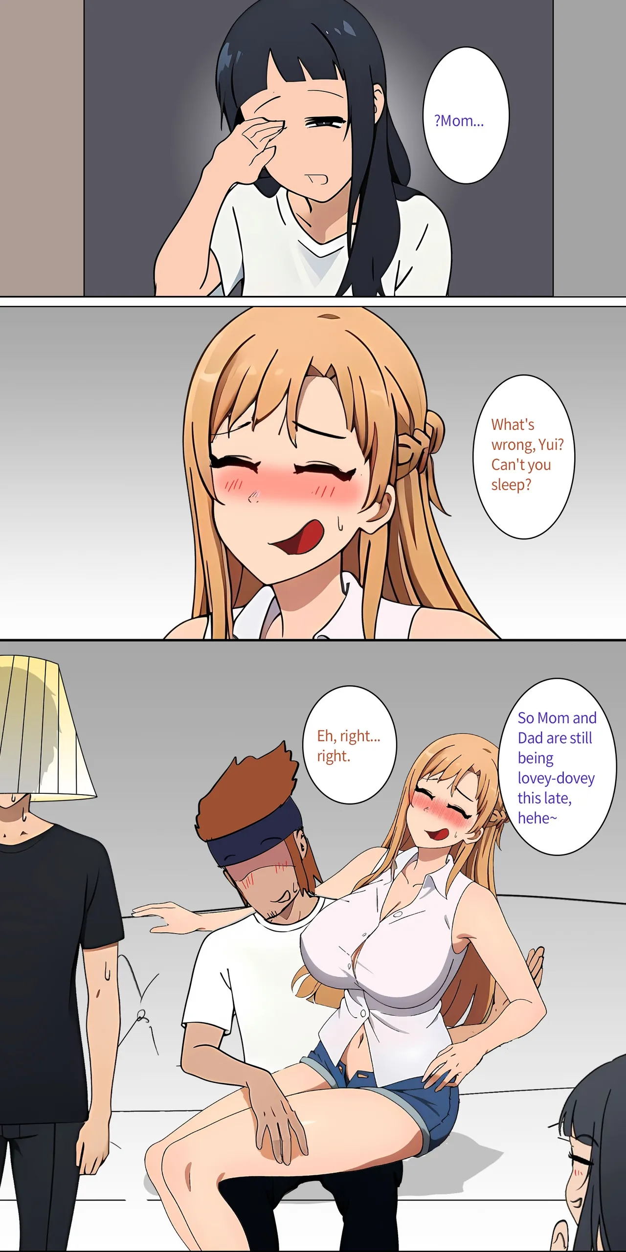 Asuna Family NTR (Sword Art Online) [Zhi Yitiaomiao) Chapter 1 – page 18