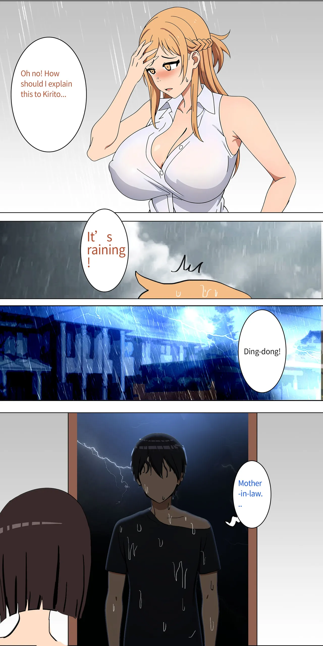 Asuna Family NTR (Sword Art Online) [Zhi Yitiaomiao) Chapter 1 – page 28