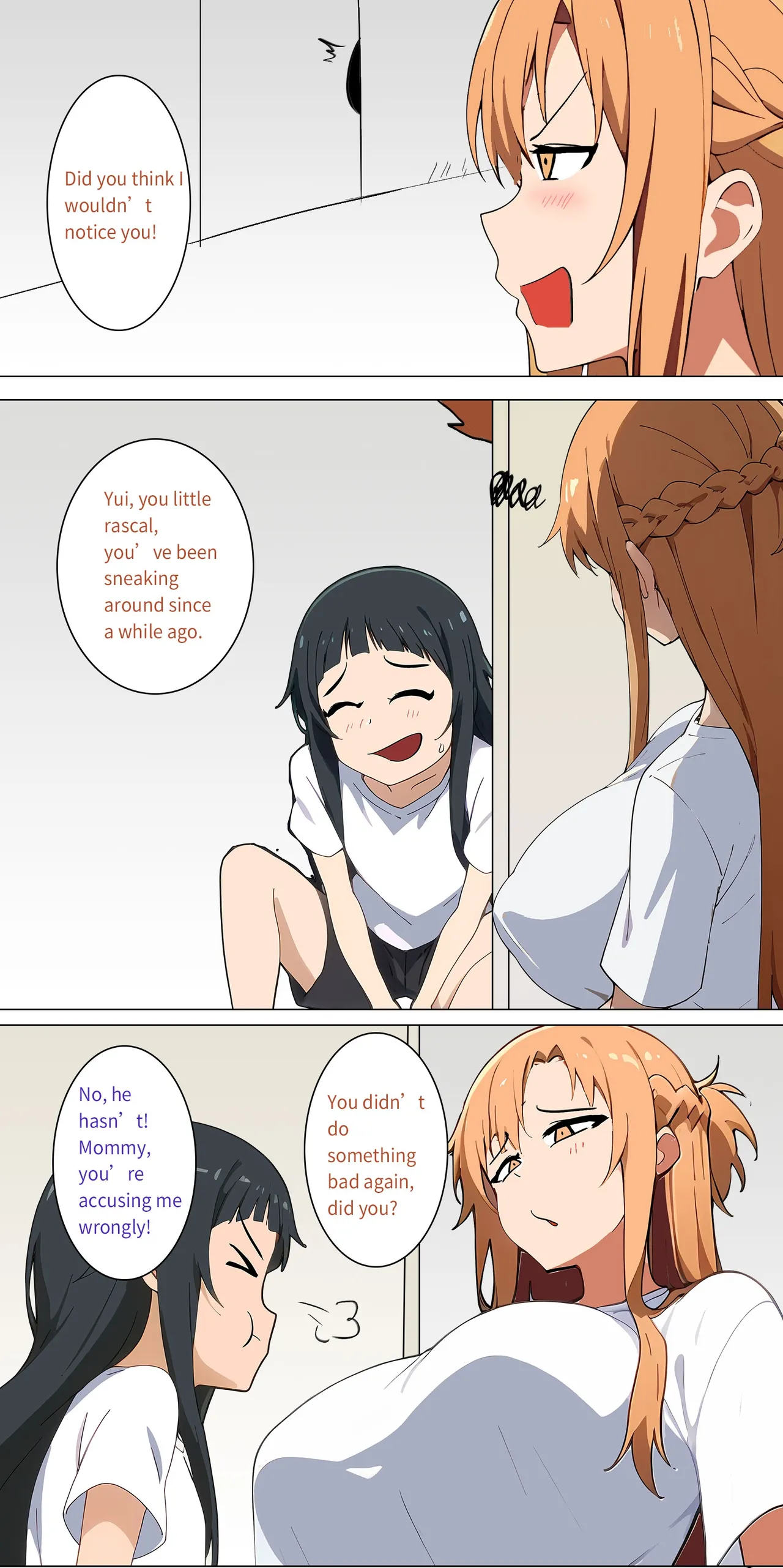 Asuna Family NTR (Sword Art Online) [Zhi Yitiaomiao) Chapter 1 – page 44