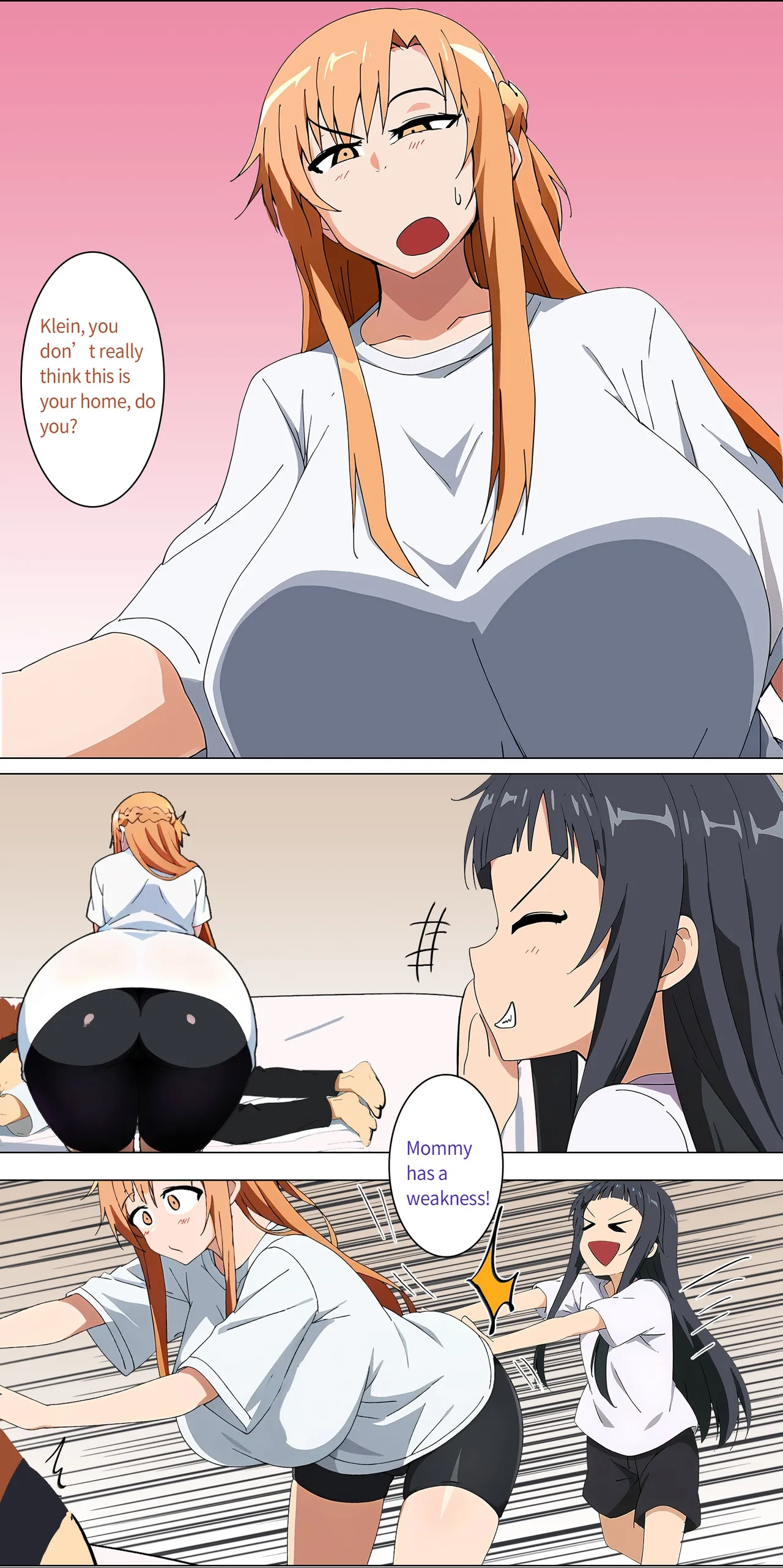 Asuna Family NTR (Sword Art Online) [Zhi Yitiaomiao) Chapter 1 – page 47
