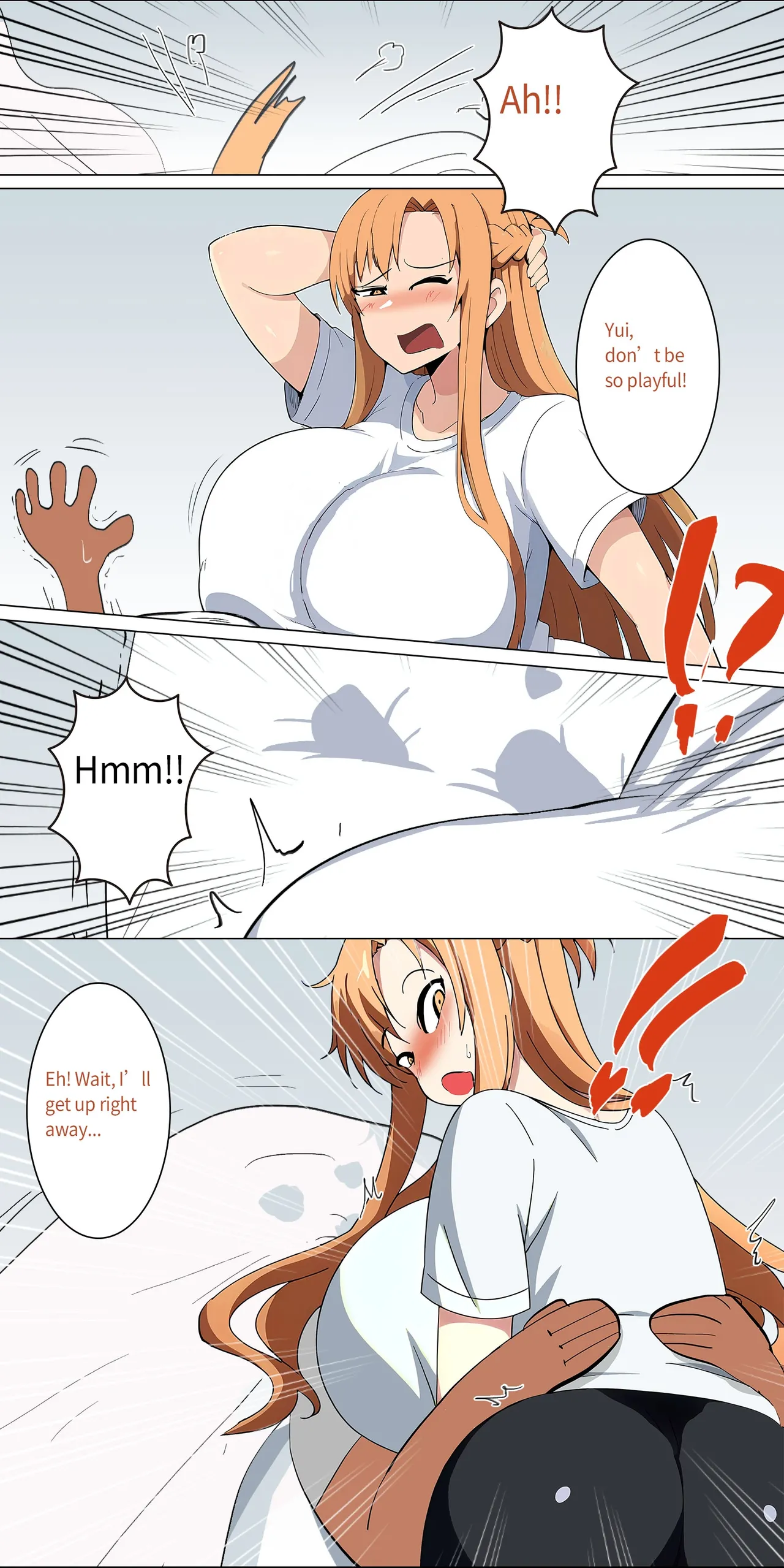 Asuna Family NTR (Sword Art Online) [Zhi Yitiaomiao) Chapter 1 – page 48