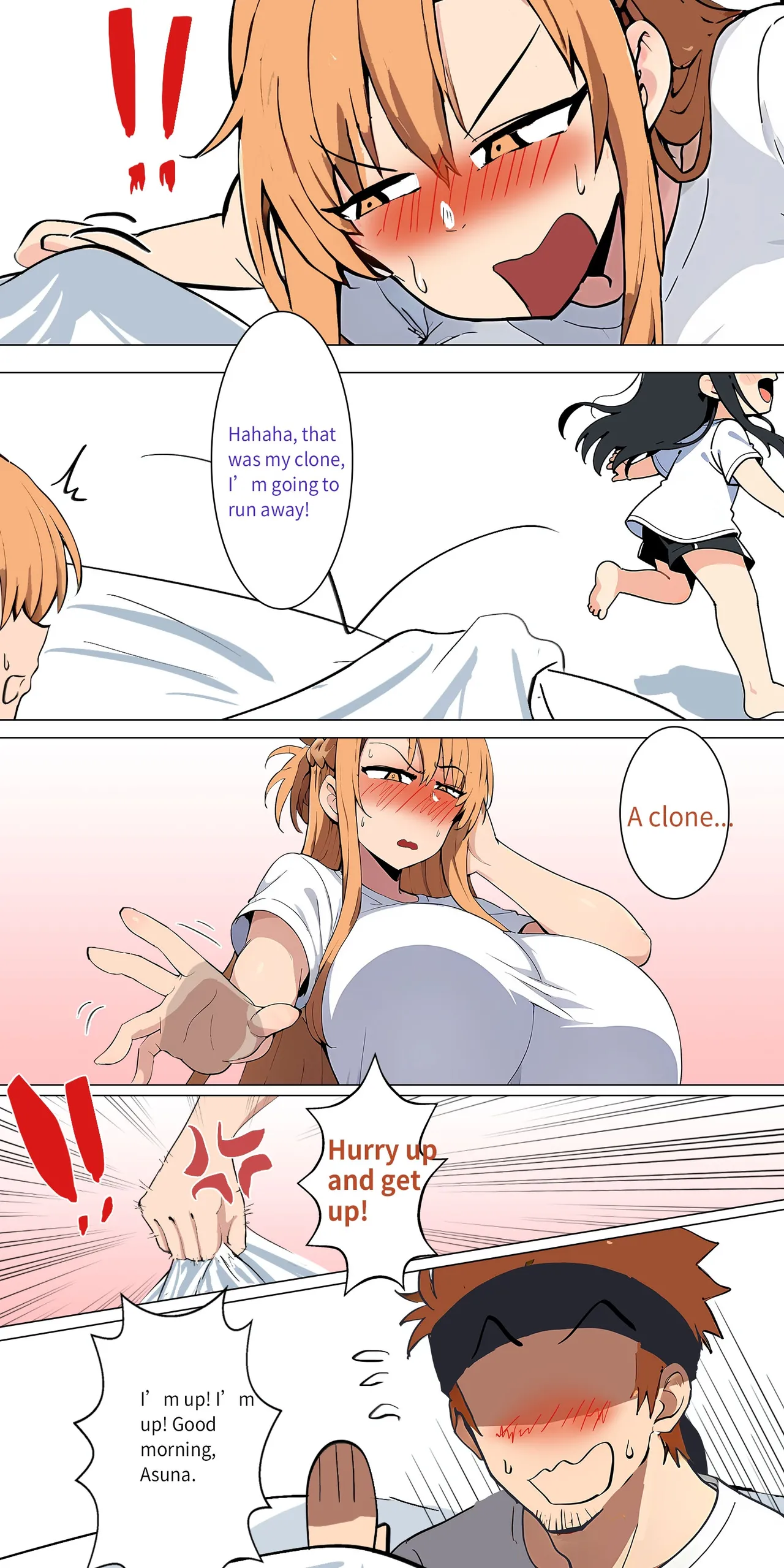 Asuna Family NTR (Sword Art Online) [Zhi Yitiaomiao) Chapter 1 – page 52