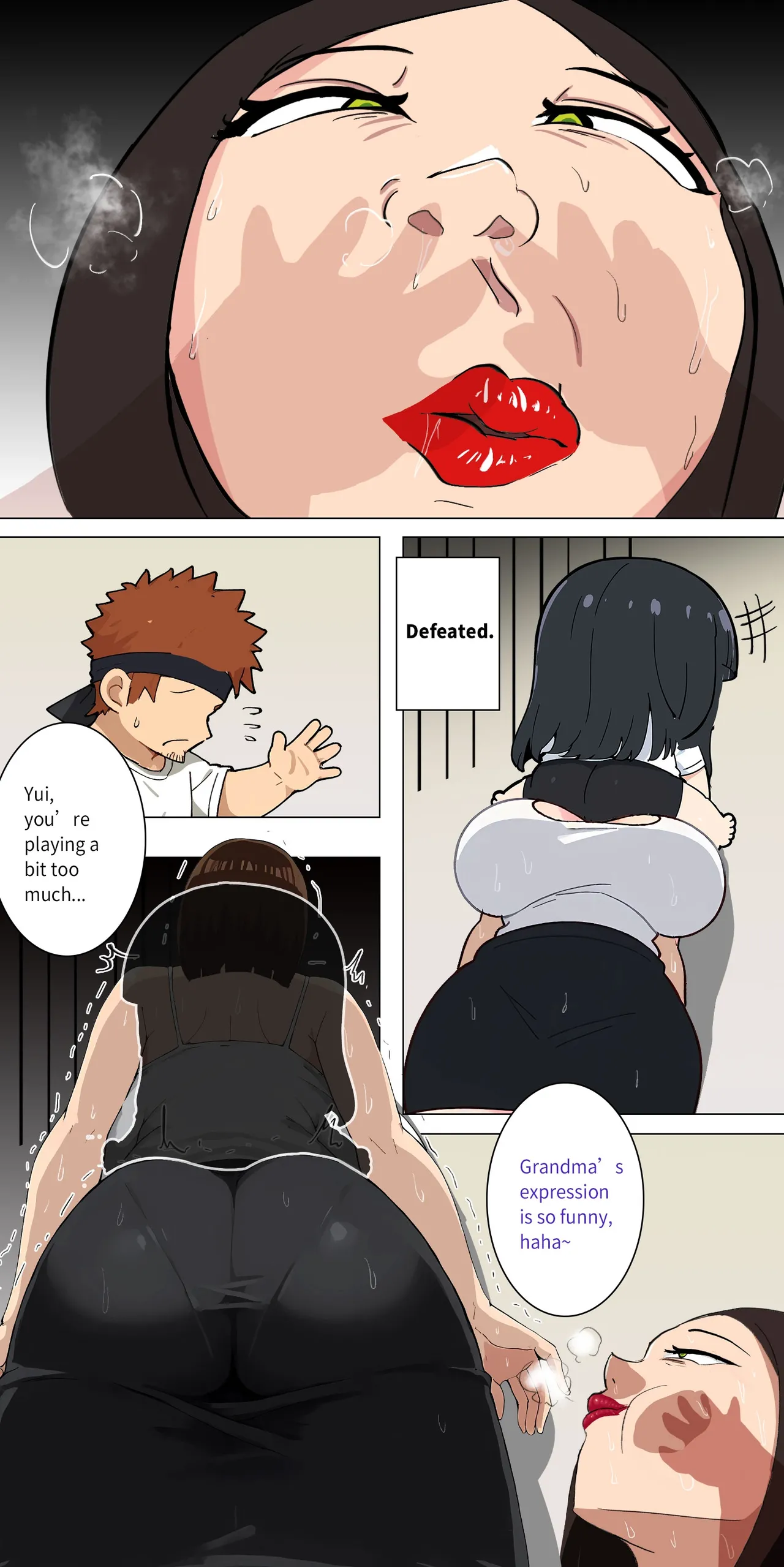 Asuna Family NTR (Sword Art Online) [Zhi Yitiaomiao) Chapter 1 – page 57