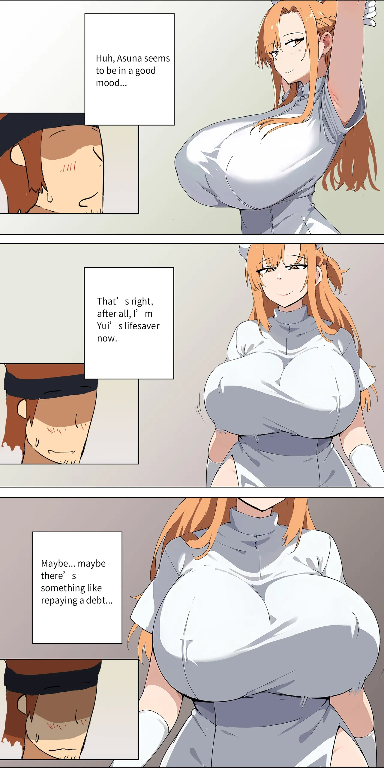 Asuna Family NTR (Sword Art Online) [Zhi Yitiaomiao) Chapter 1 – page 78