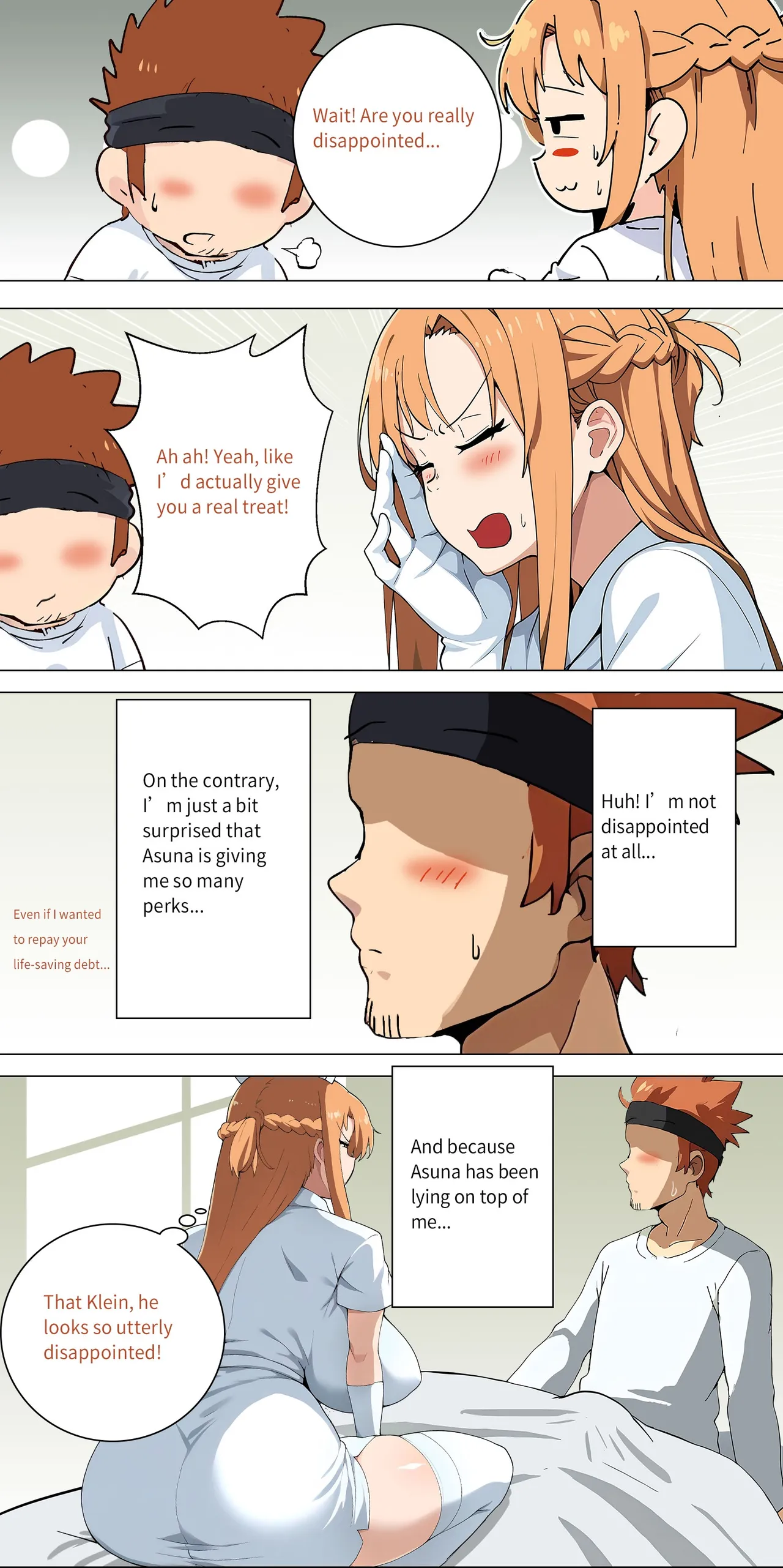 Asuna Family NTR (Sword Art Online) [Zhi Yitiaomiao) Chapter 1 – page 83