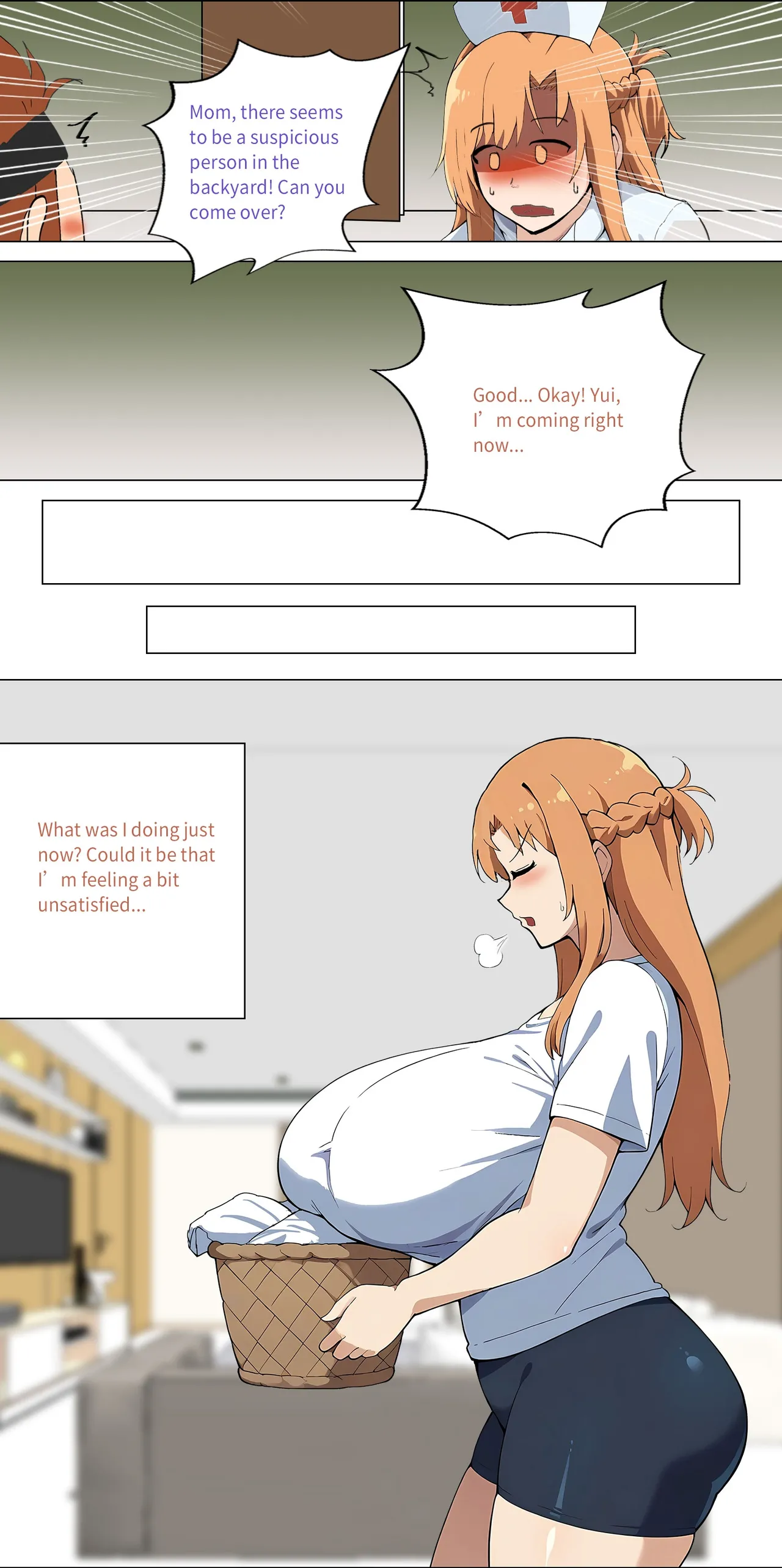 Asuna Family NTR (Sword Art Online) [Zhi Yitiaomiao) Chapter 1 – page 116