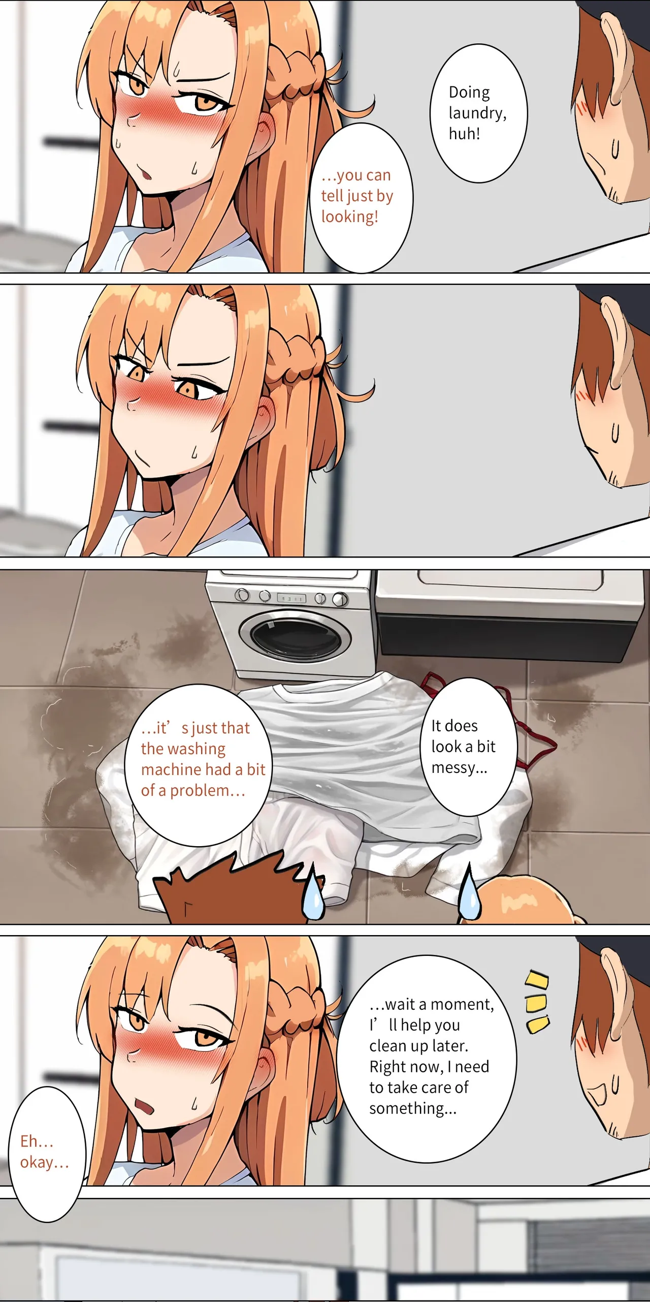 Asuna Family NTR (Sword Art Online) [Zhi Yitiaomiao) Chapter 1 – page 122