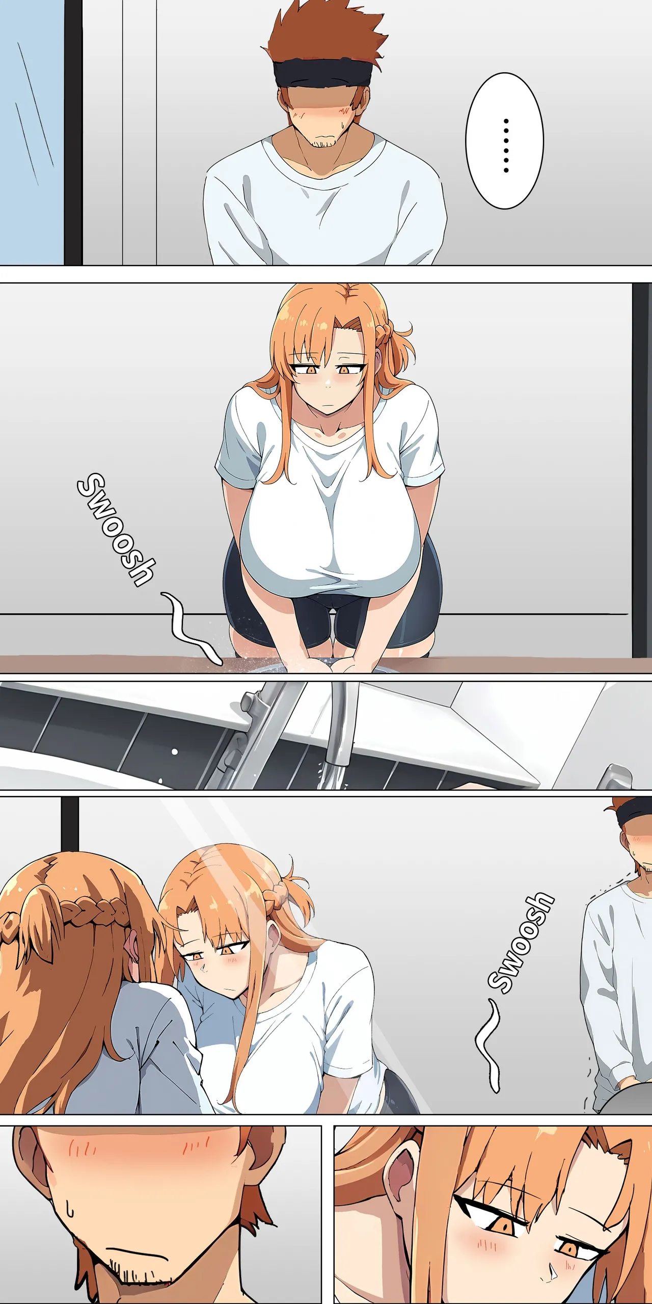 Asuna Family NTR (Sword Art Online) [Zhi Yitiaomiao) Chapter 1 – page 123