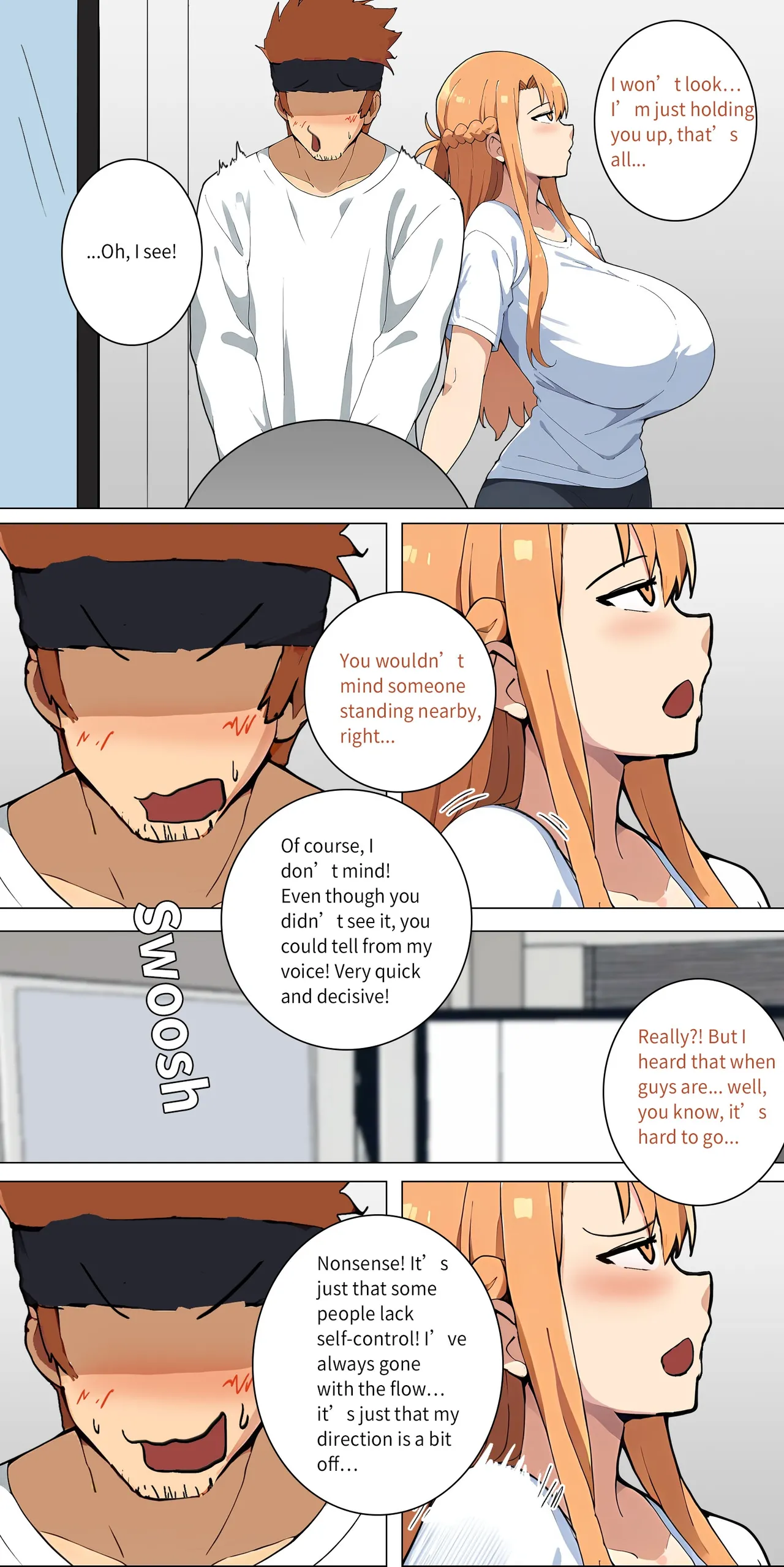 Asuna Family NTR (Sword Art Online) [Zhi Yitiaomiao) Chapter 1 – page 126