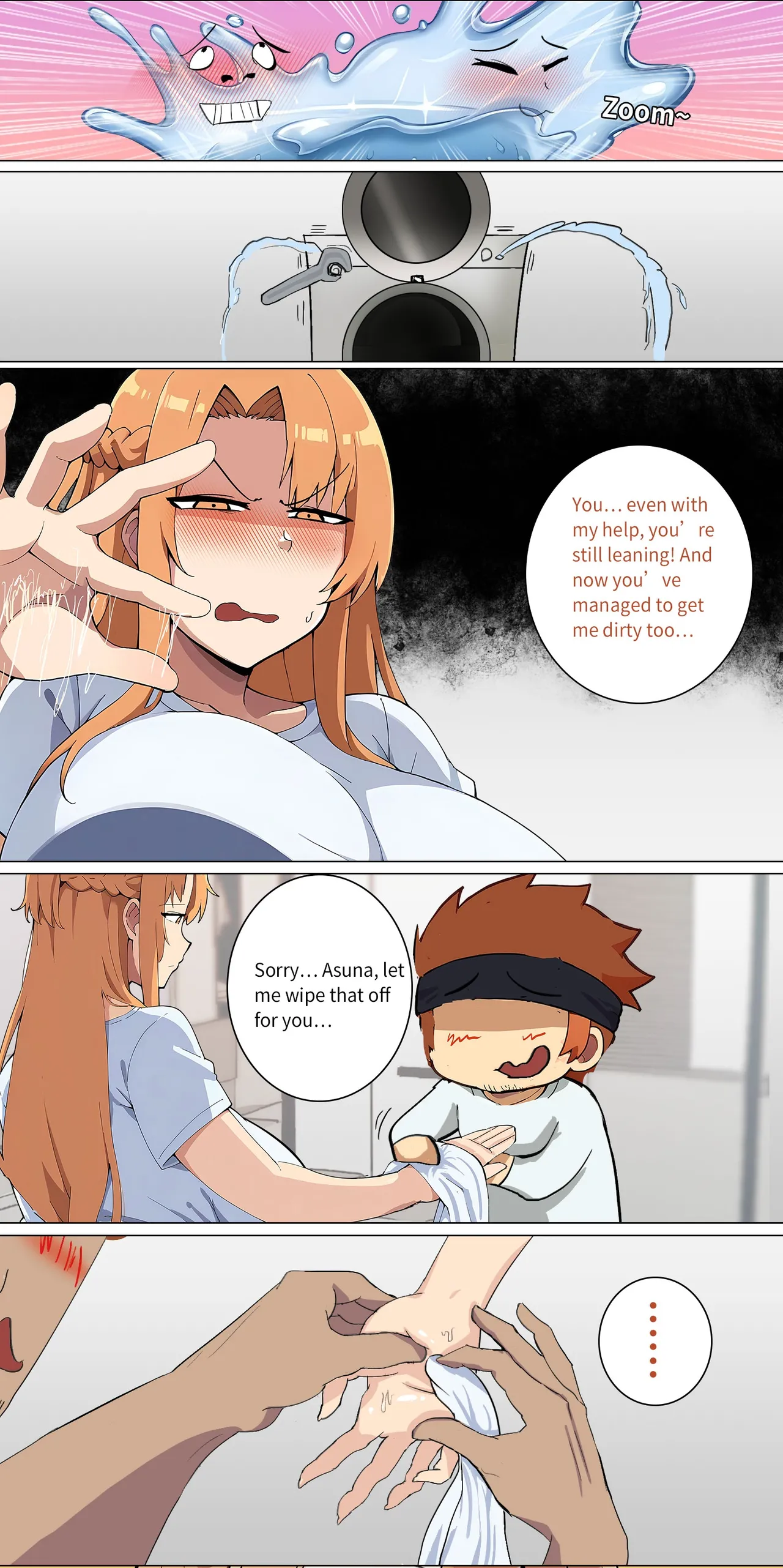 Asuna Family NTR (Sword Art Online) [Zhi Yitiaomiao) Chapter 1 – page 128