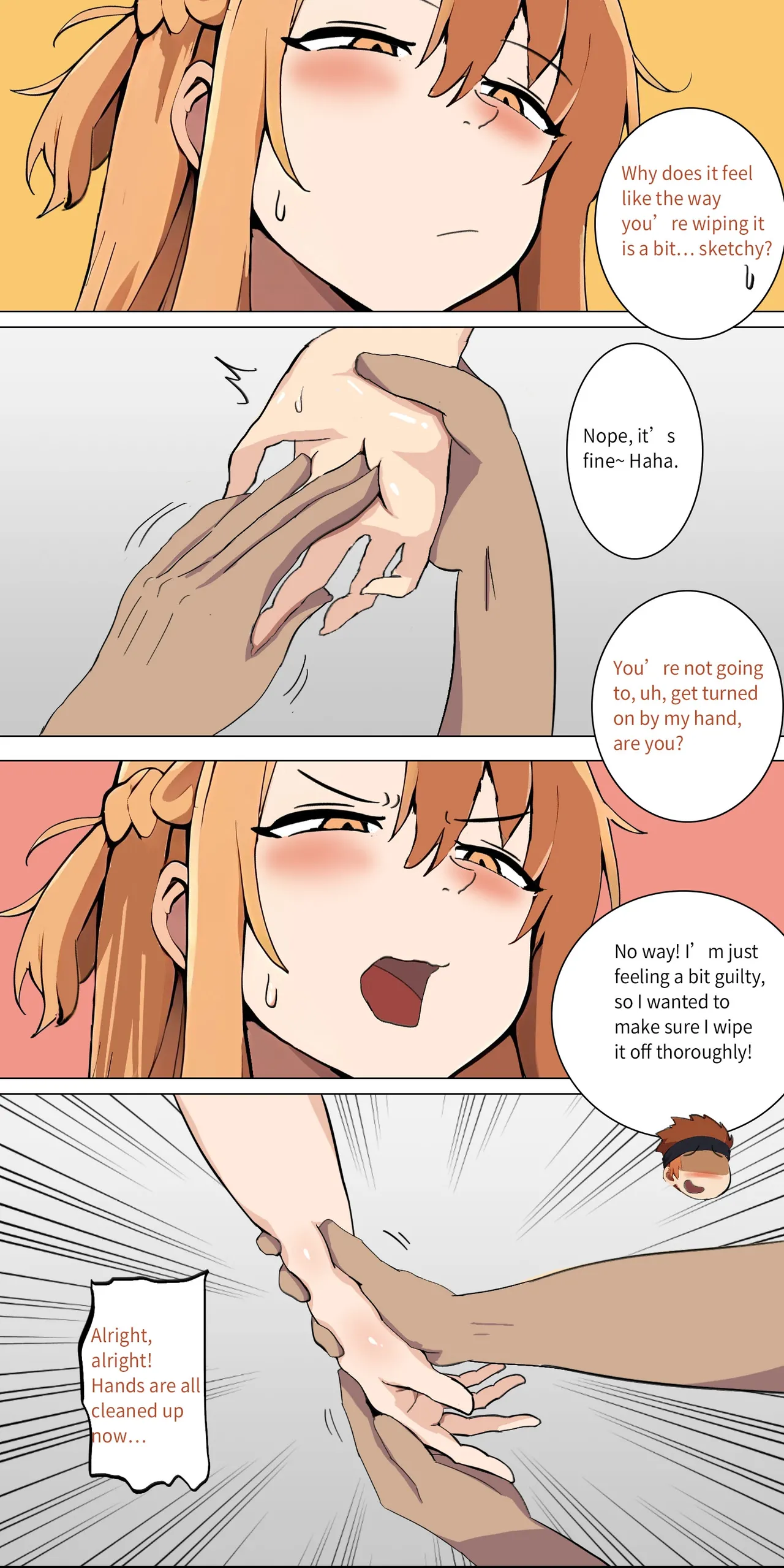 Asuna Family NTR (Sword Art Online) [Zhi Yitiaomiao) Chapter 1 – page 129