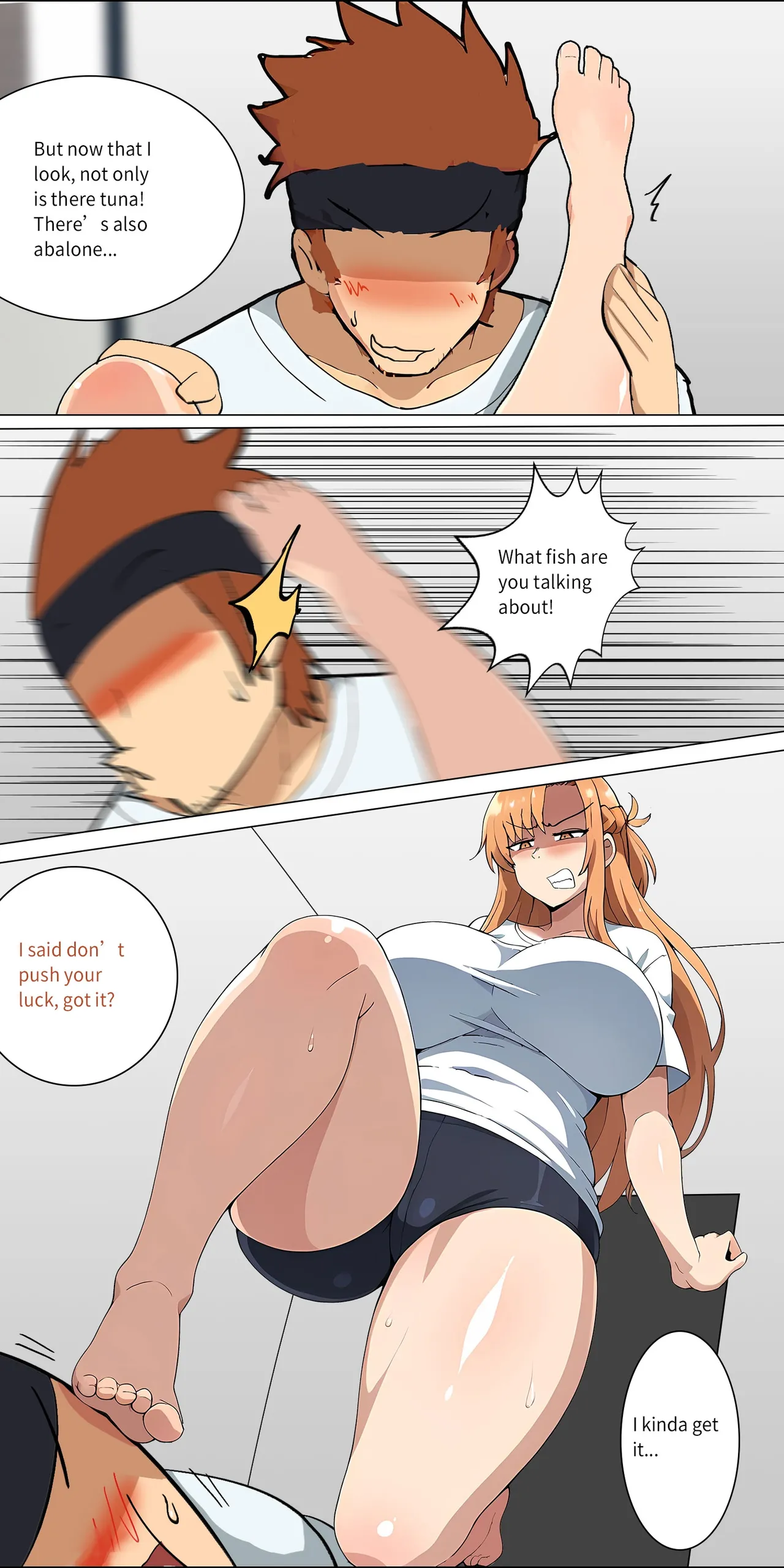 Asuna Family NTR (Sword Art Online) [Zhi Yitiaomiao) Chapter 1 – page 135