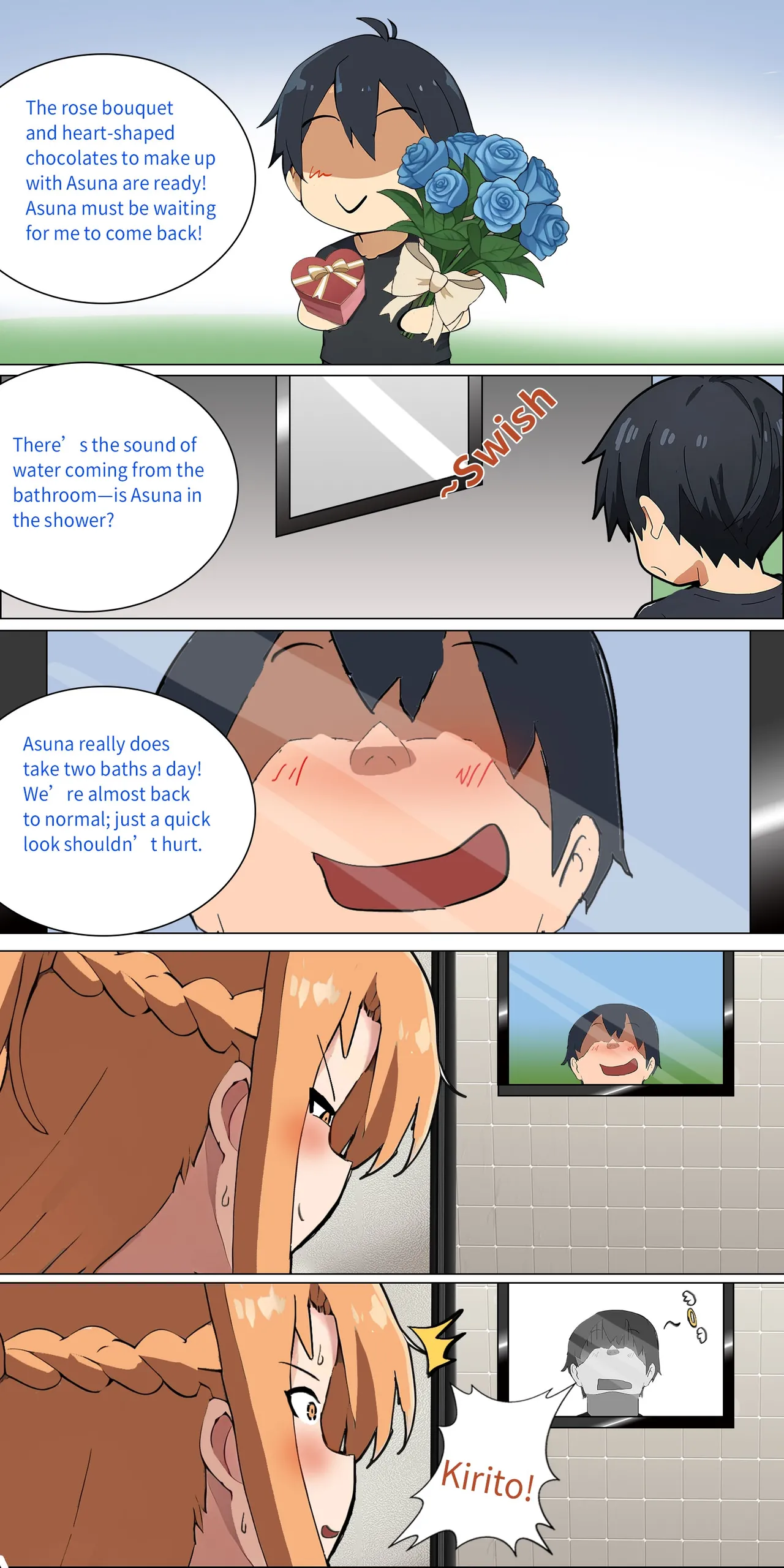 Asuna Family NTR (Sword Art Online) [Zhi Yitiaomiao) Chapter 1 – page 137