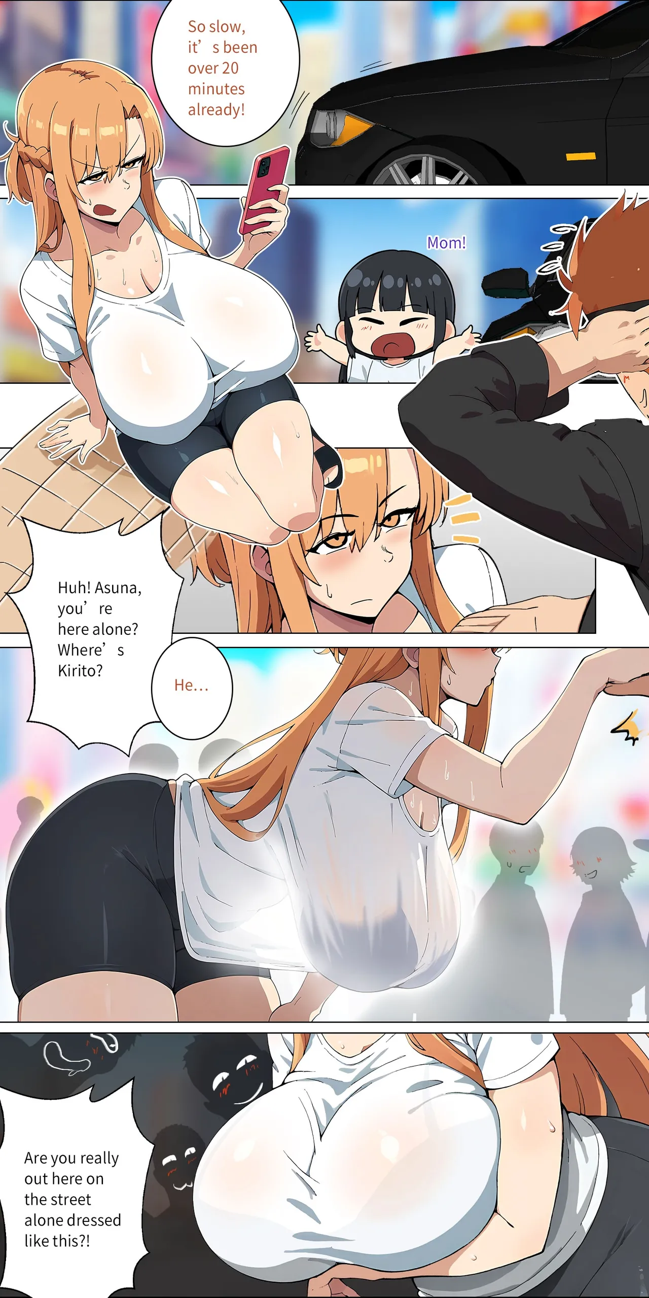 Asuna Family NTR (Sword Art Online) [Zhi Yitiaomiao) Chapter 1 – page 143