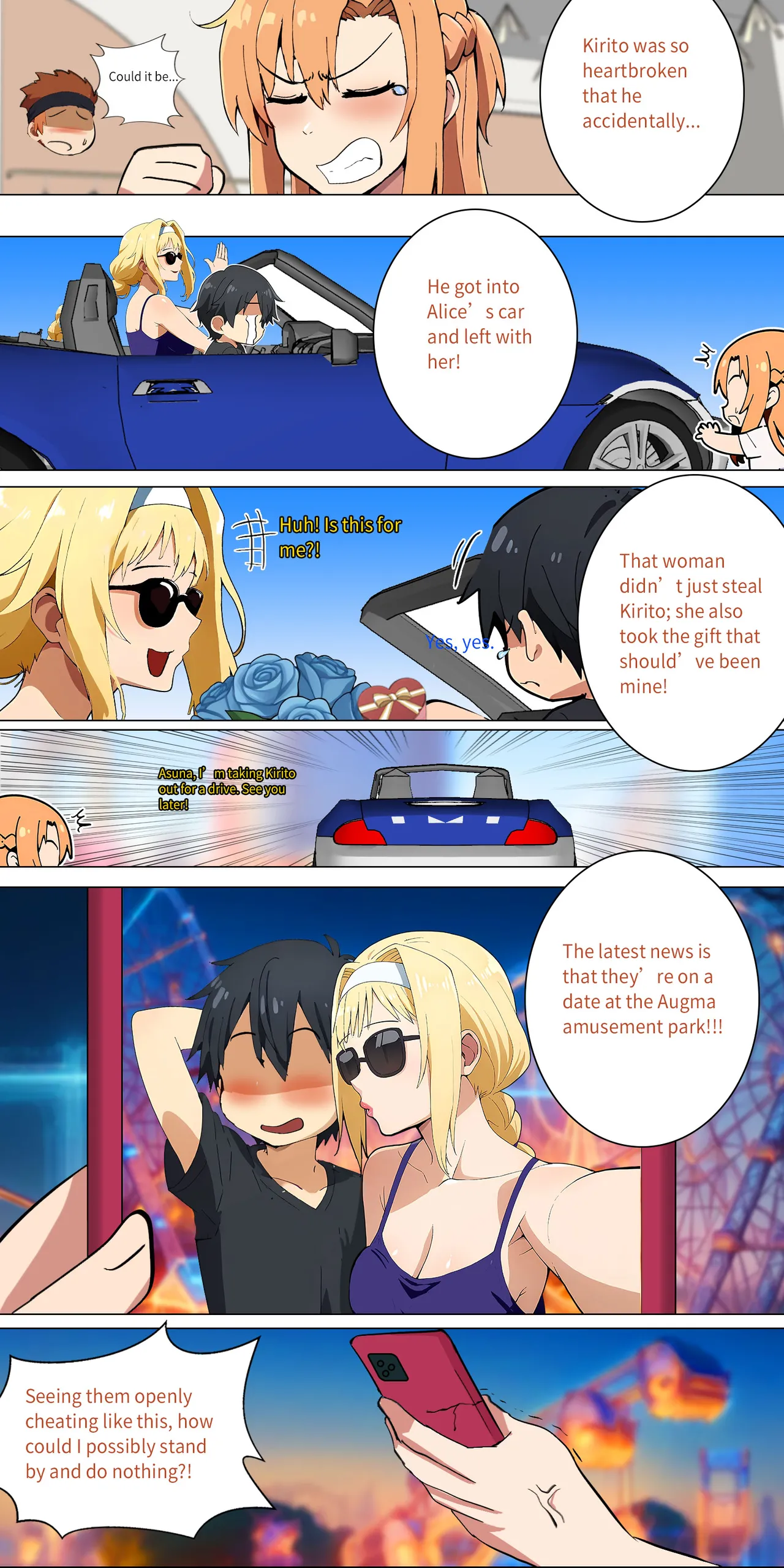 Asuna Family NTR (Sword Art Online) [Zhi Yitiaomiao) Chapter 1 – page 146