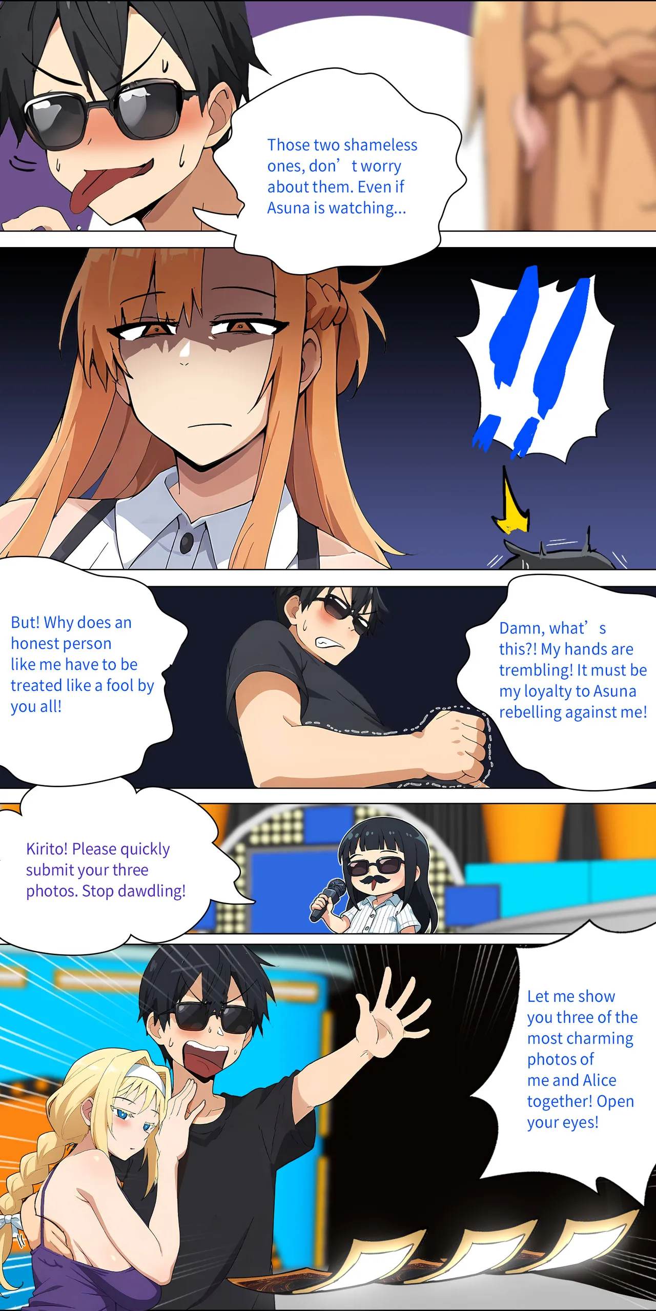 Asuna Family NTR (Sword Art Online) [Zhi Yitiaomiao) Chapter 1 – page 163
