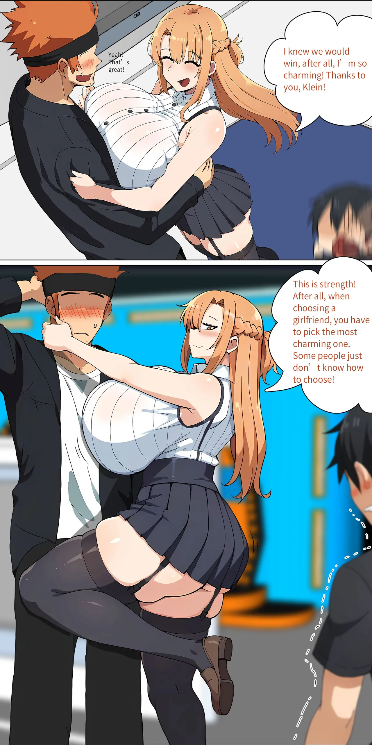 Asuna Family NTR (Sword Art Online) [Zhi Yitiaomiao) Chapter 1 – page 168