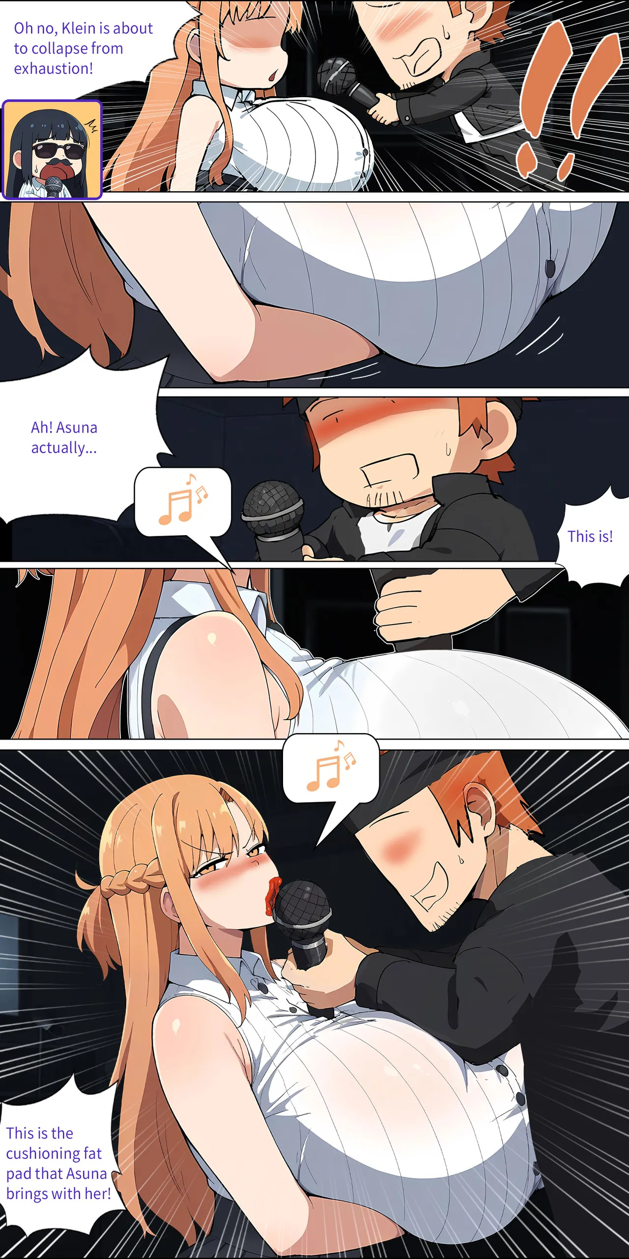 Asuna Family NTR (Sword Art Online) [Zhi Yitiaomiao) Chapter 1 – page 177
