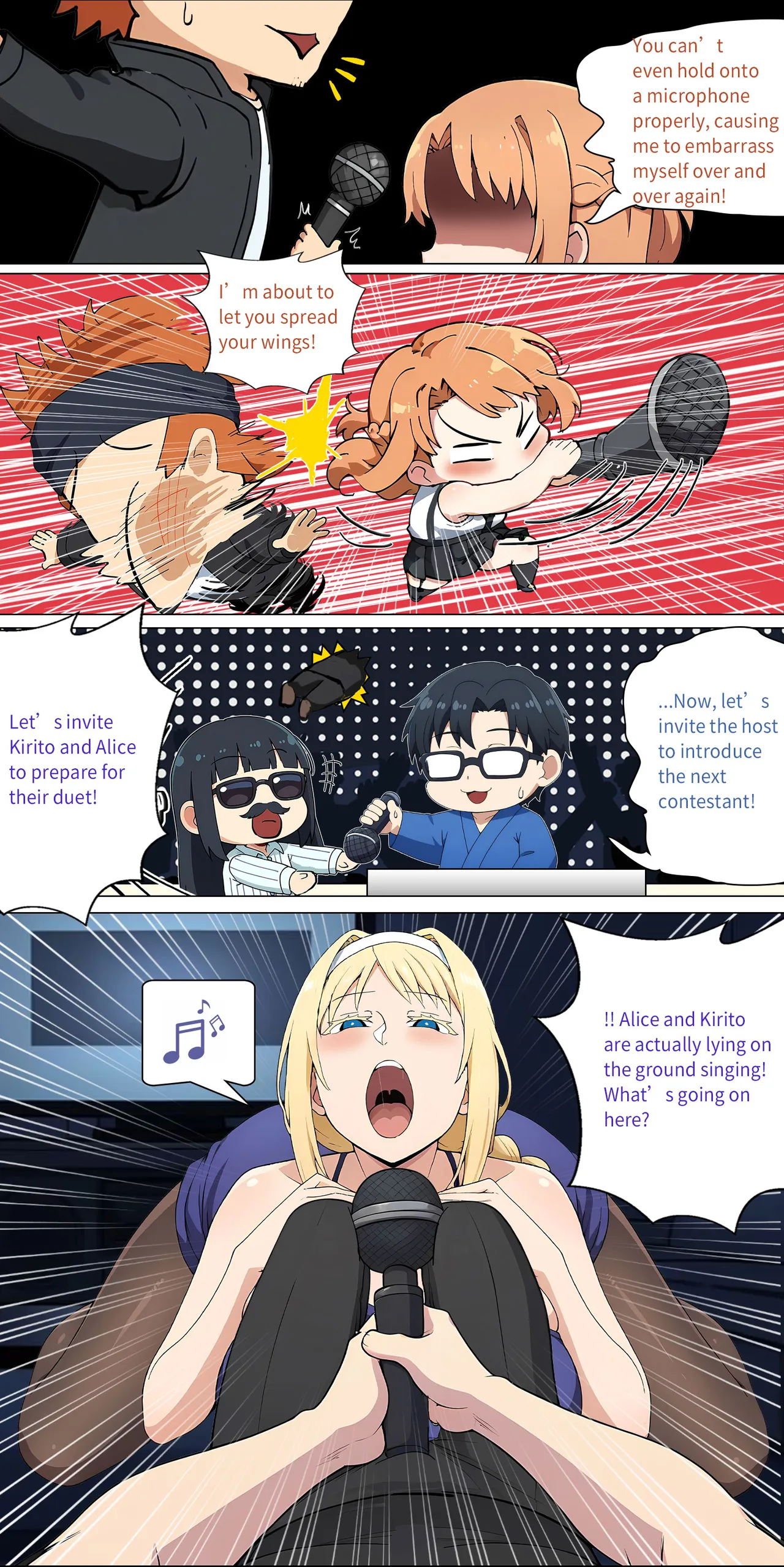 Asuna Family NTR (Sword Art Online) [Zhi Yitiaomiao) Chapter 1 – page 181