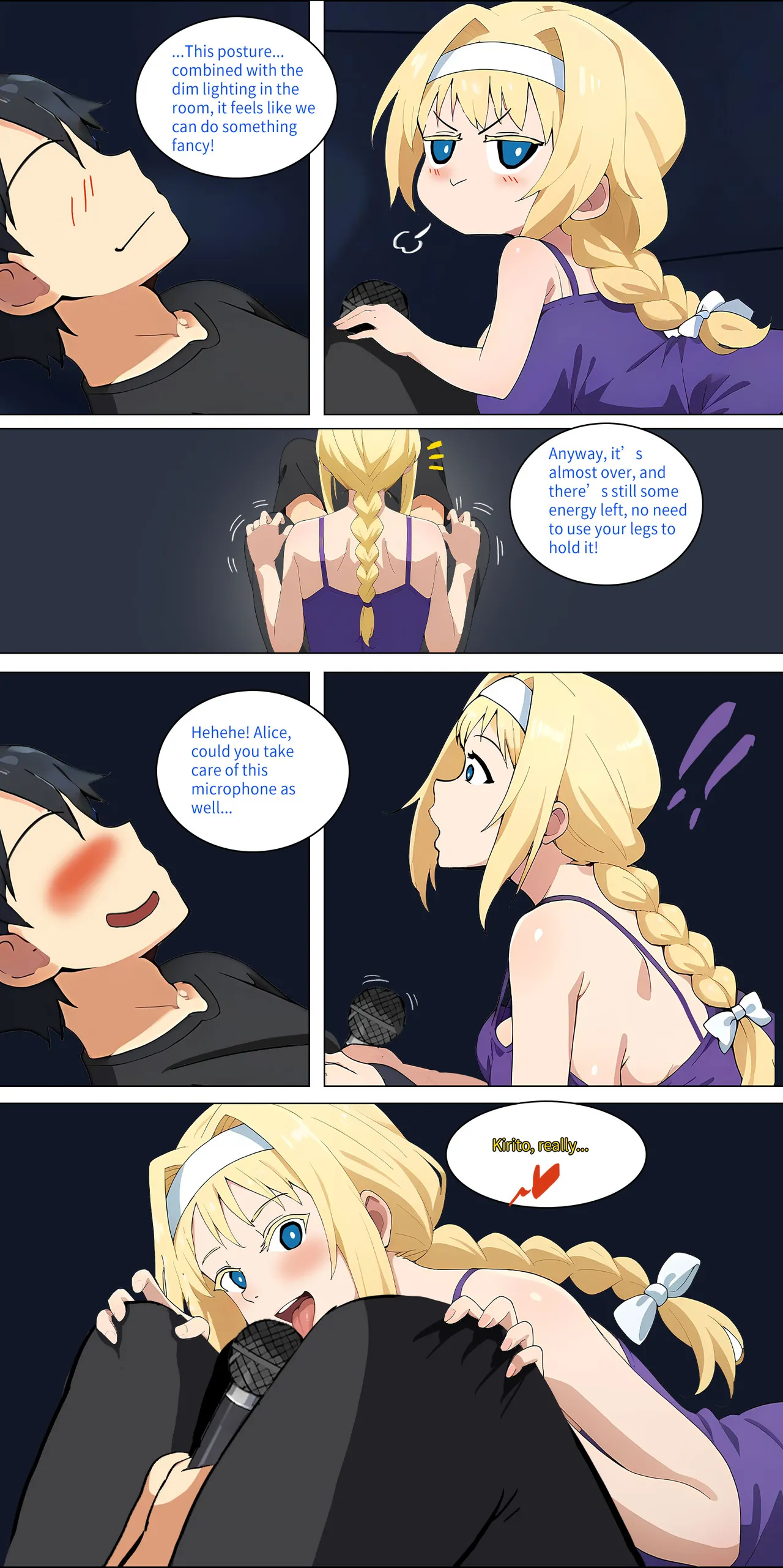 Asuna Family NTR (Sword Art Online) [Zhi Yitiaomiao) Chapter 1 – page 183