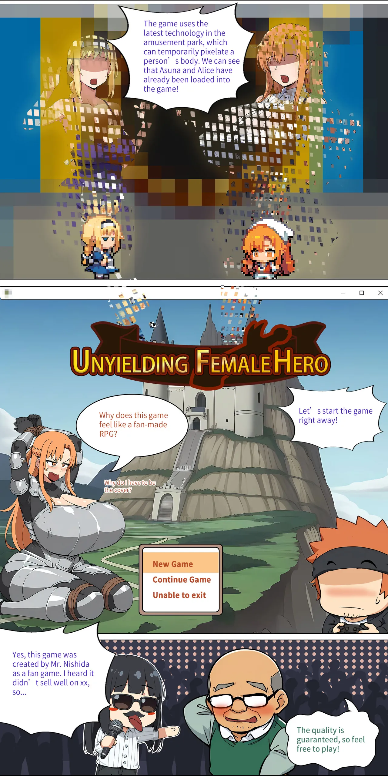 Asuna Family NTR (Sword Art Online) [Zhi Yitiaomiao) Chapter 1 – page 186