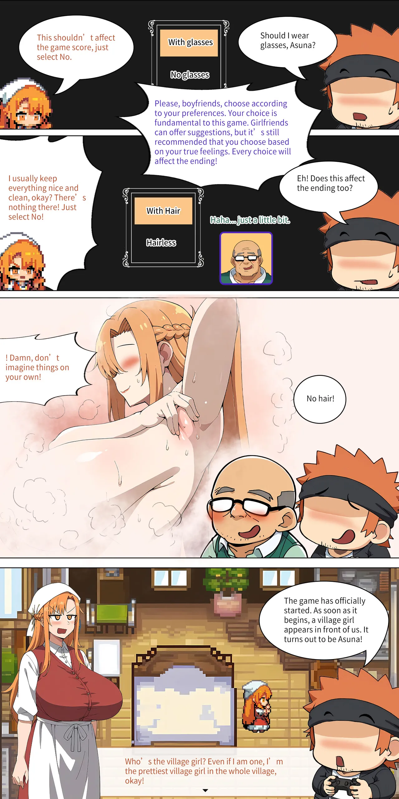 Asuna Family NTR (Sword Art Online) [Zhi Yitiaomiao) Chapter 1 – page 187