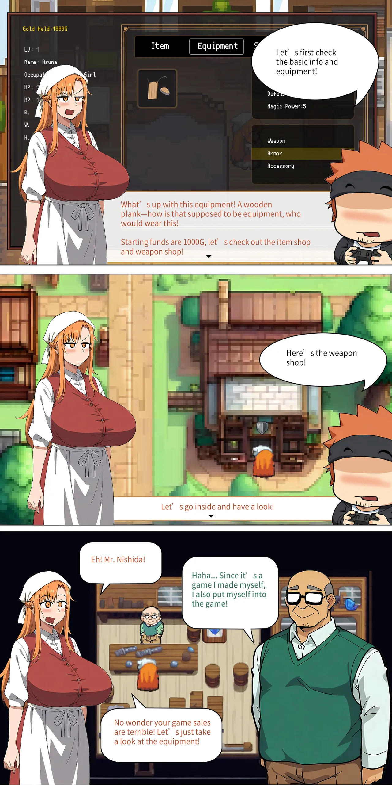 Asuna Family NTR (Sword Art Online) [Zhi Yitiaomiao) Chapter 1 – page 188