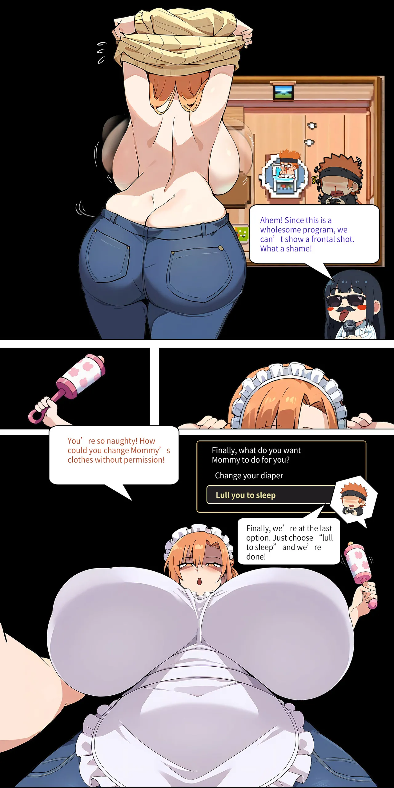 Asuna Family NTR (Sword Art Online) [Zhi Yitiaomiao) Chapter 1 – page 200