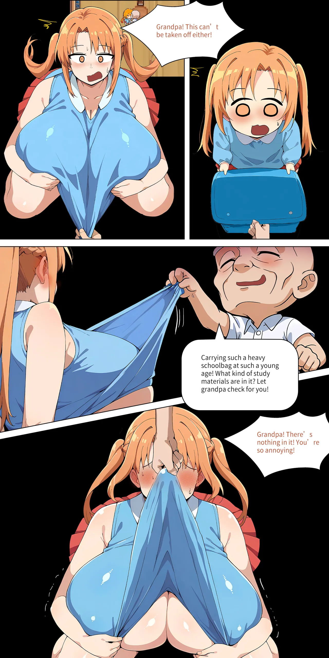 Asuna Family NTR (Sword Art Online) [Zhi Yitiaomiao) Chapter 1 – page 223