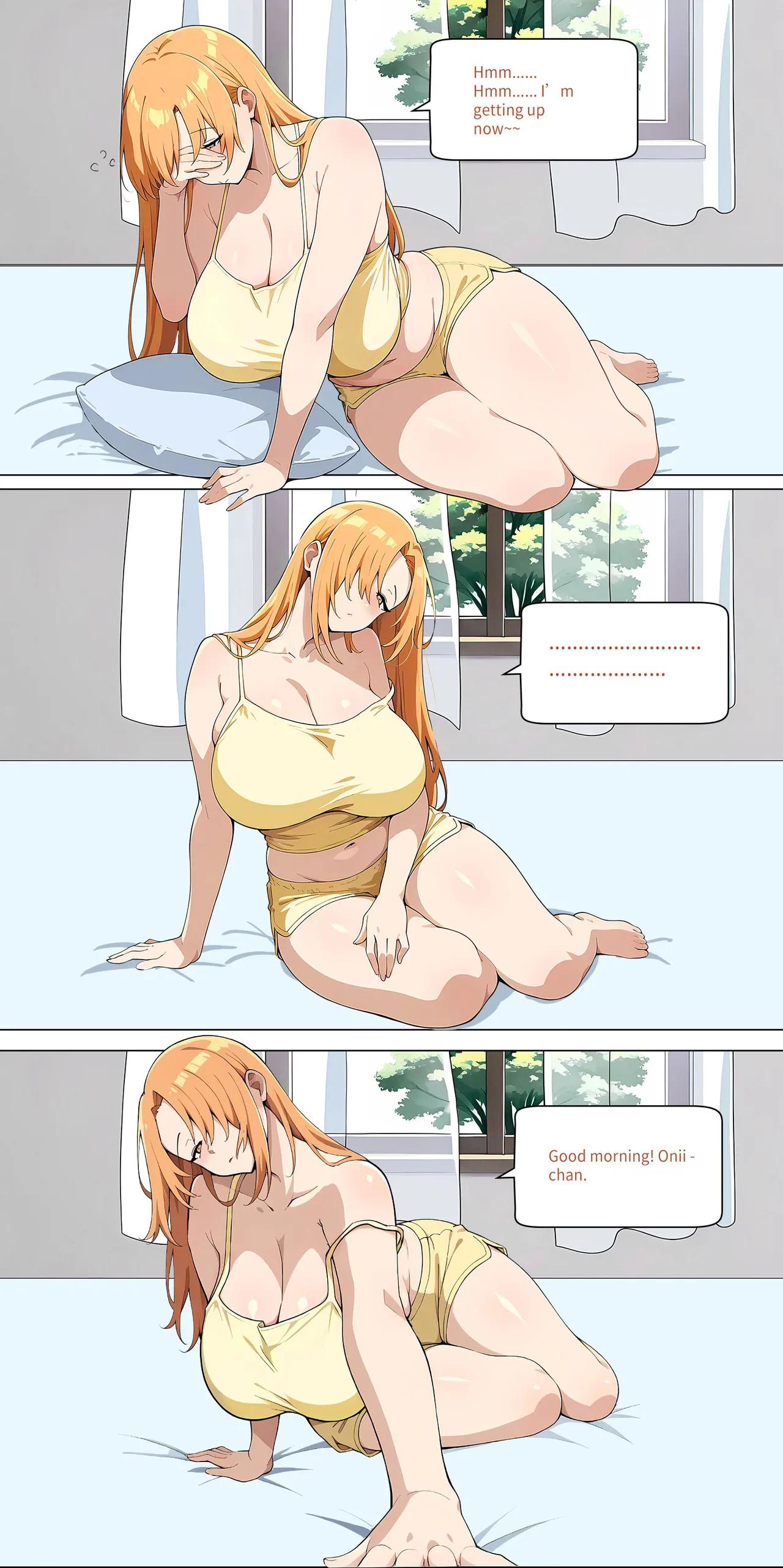 Asuna Family NTR (Sword Art Online) [Zhi Yitiaomiao) Chapter 1 – page 258